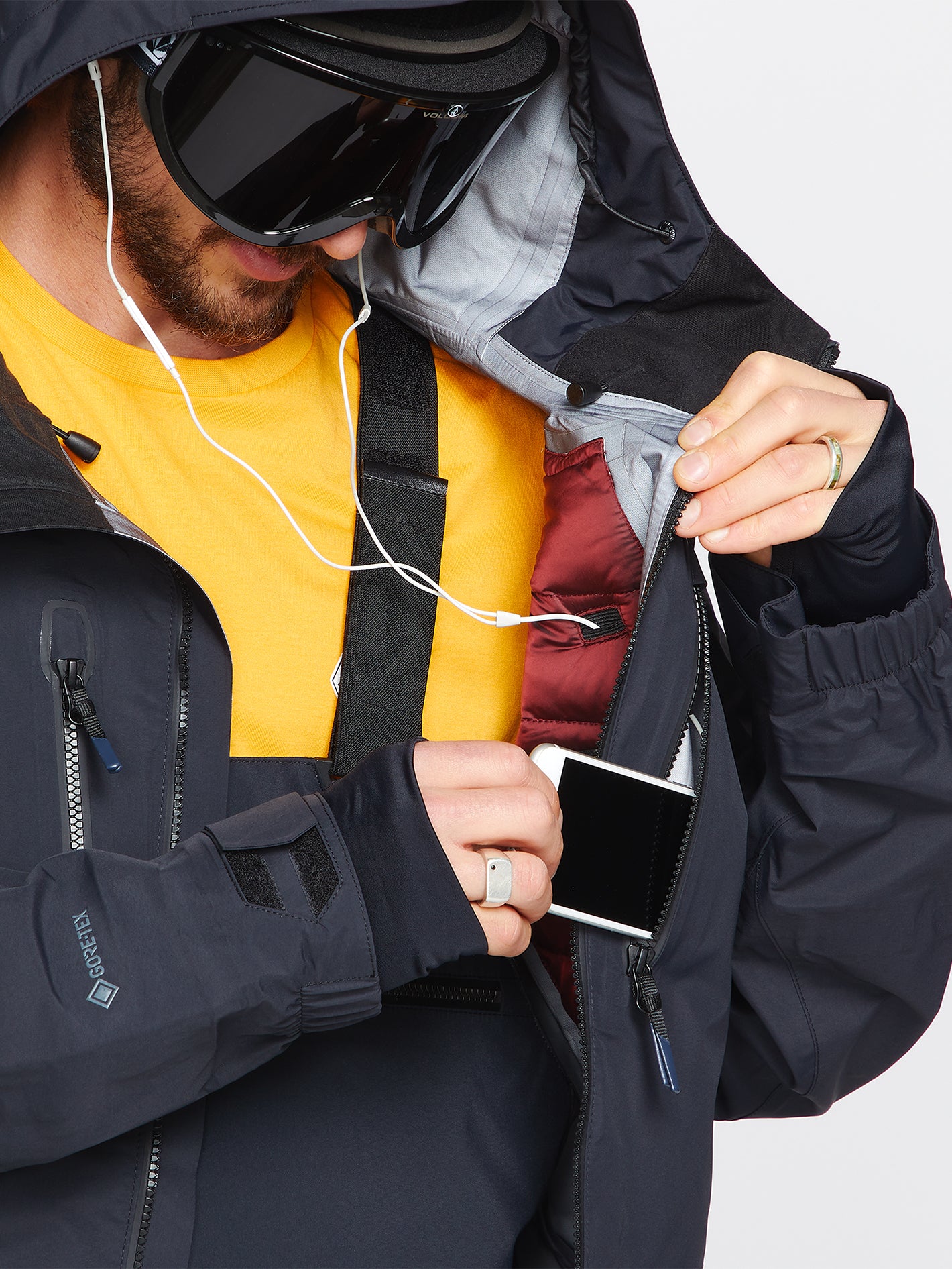 Tds Infrared Gore-Tex Jacket - Black | Volcom Europe