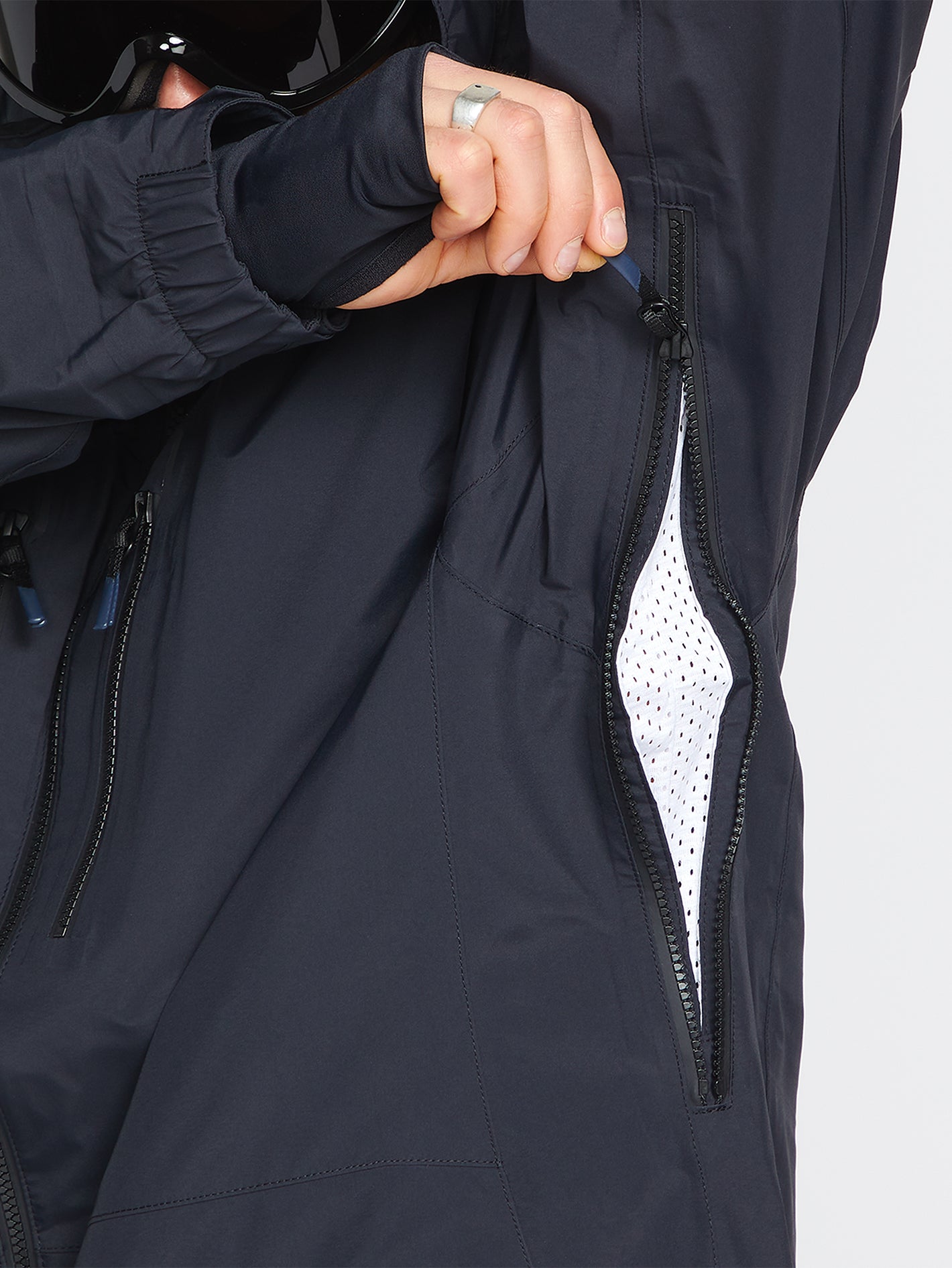 Tds Infrared Gore-Tex Jacket - Black | Volcom Europe