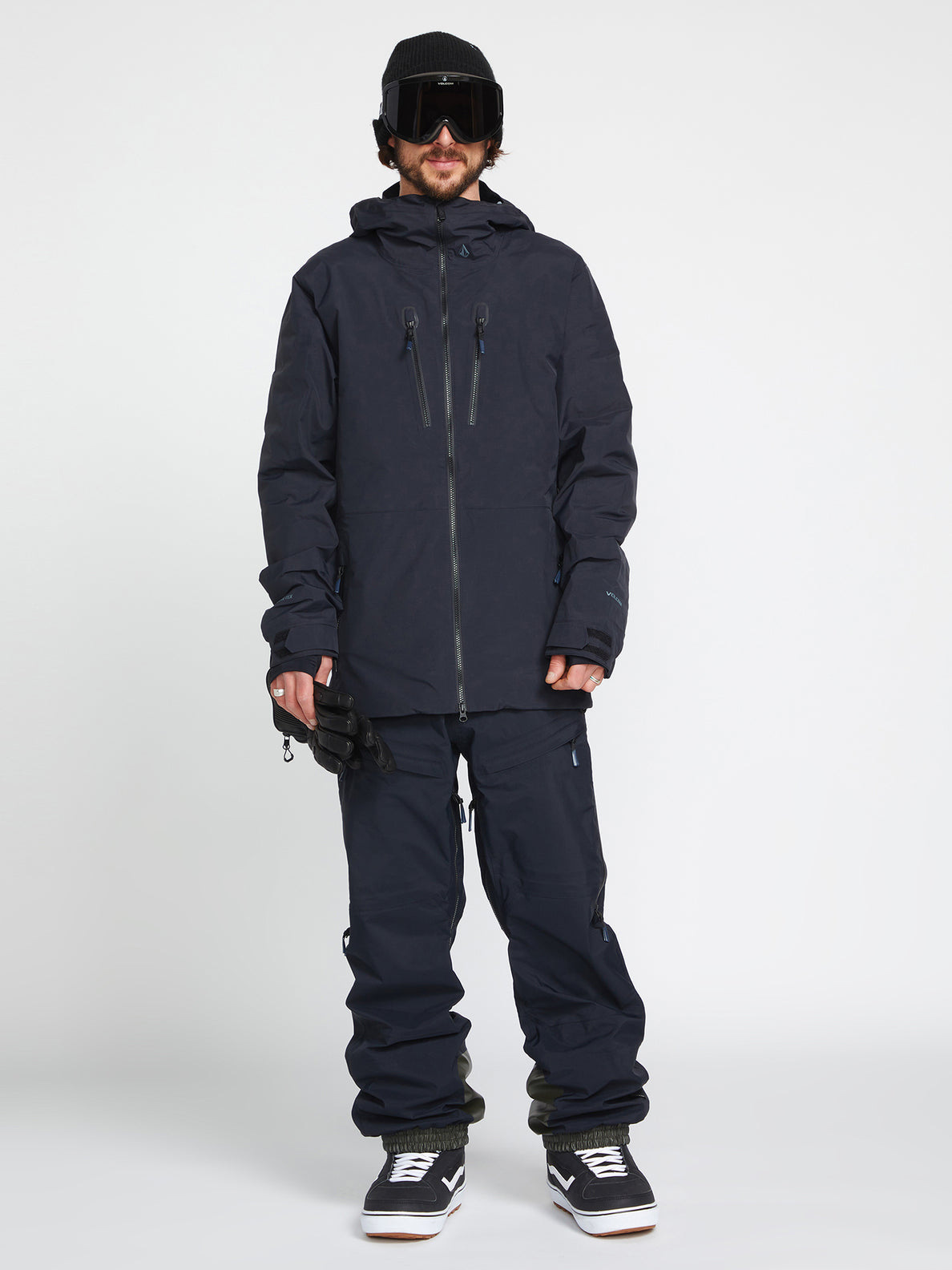 TDS INF GORE-TEX JACKET (G0452309_BLK) [F]