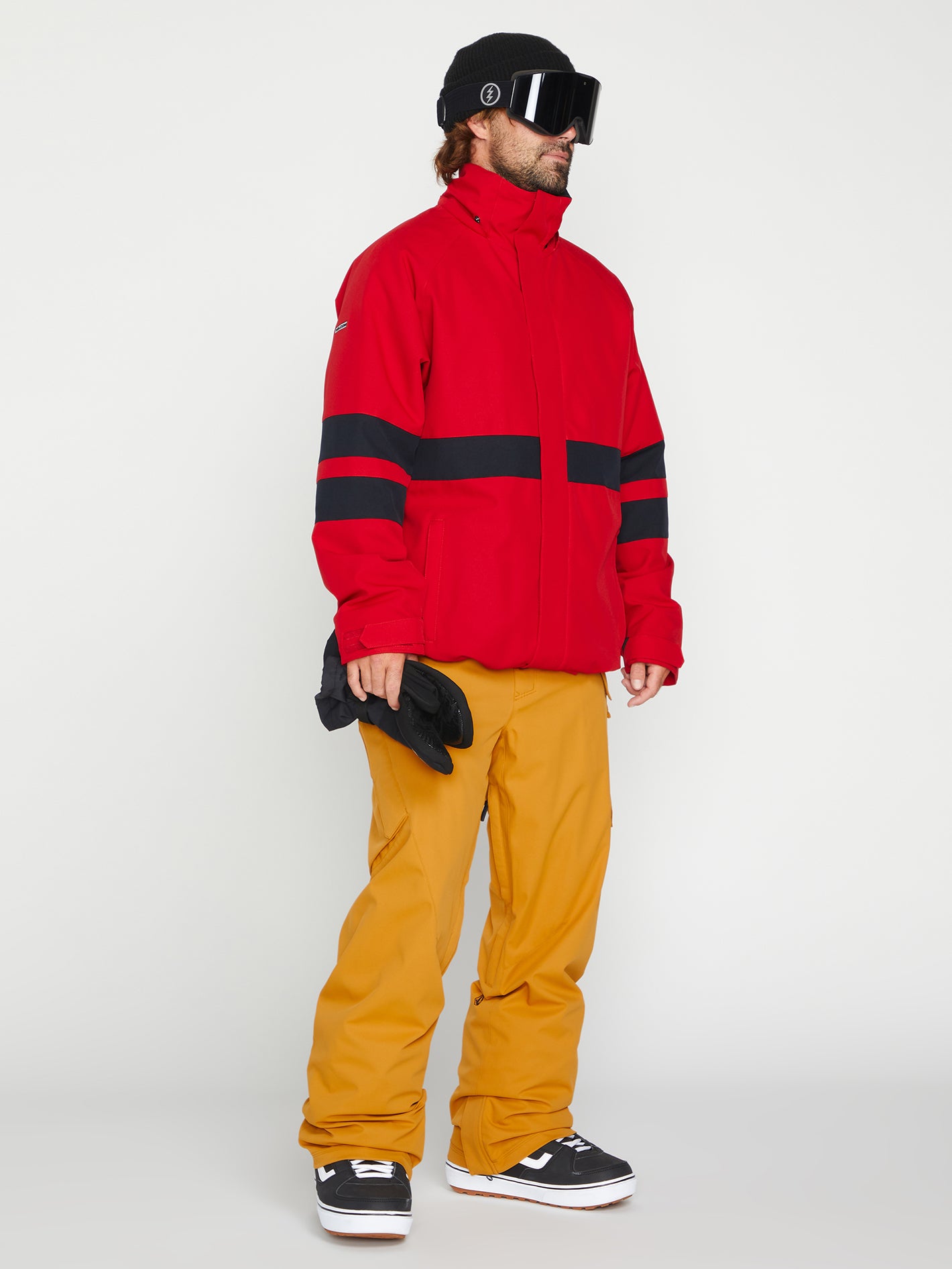 Jp Insulated Jacket - Red | Volcom Europe