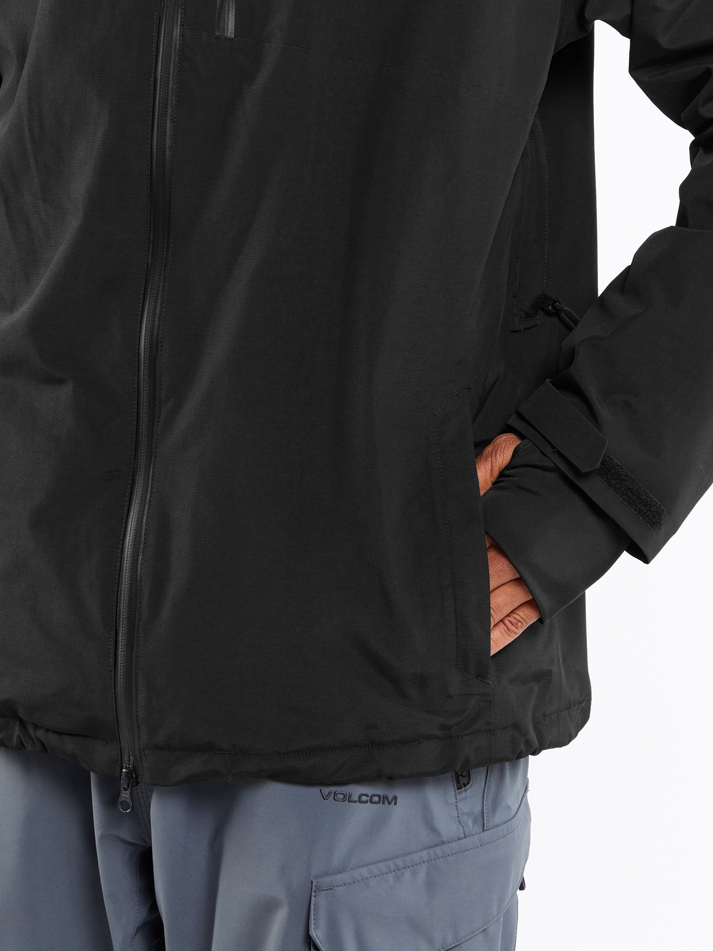 Tds 2L Gore-Tex Jacket - BLACK - Men - Volcom EU – Volcom Europe