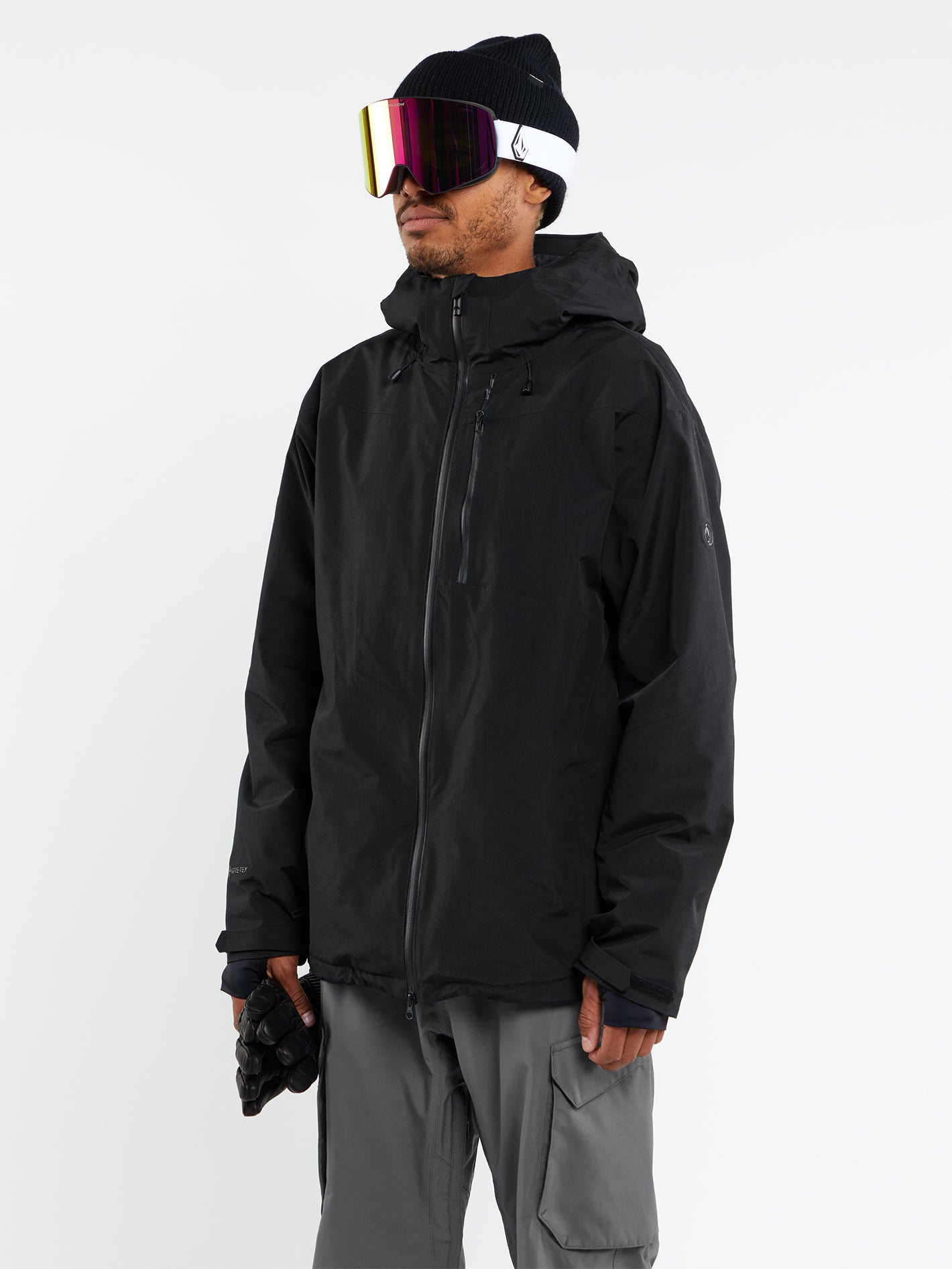 Tds 2L Gore-Tex Jacket - BLACK - Men - Volcom EU – Volcom Europe