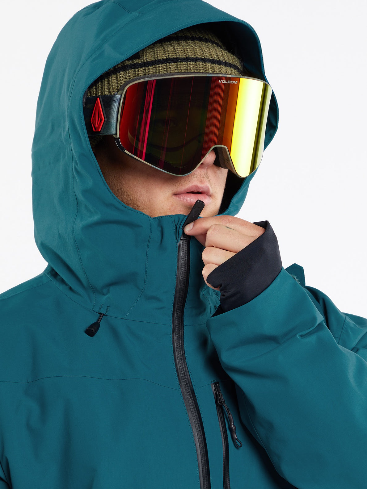 Tds 2L Gore Tex Jacket BLUE Men Volcom EU Volcom Europe