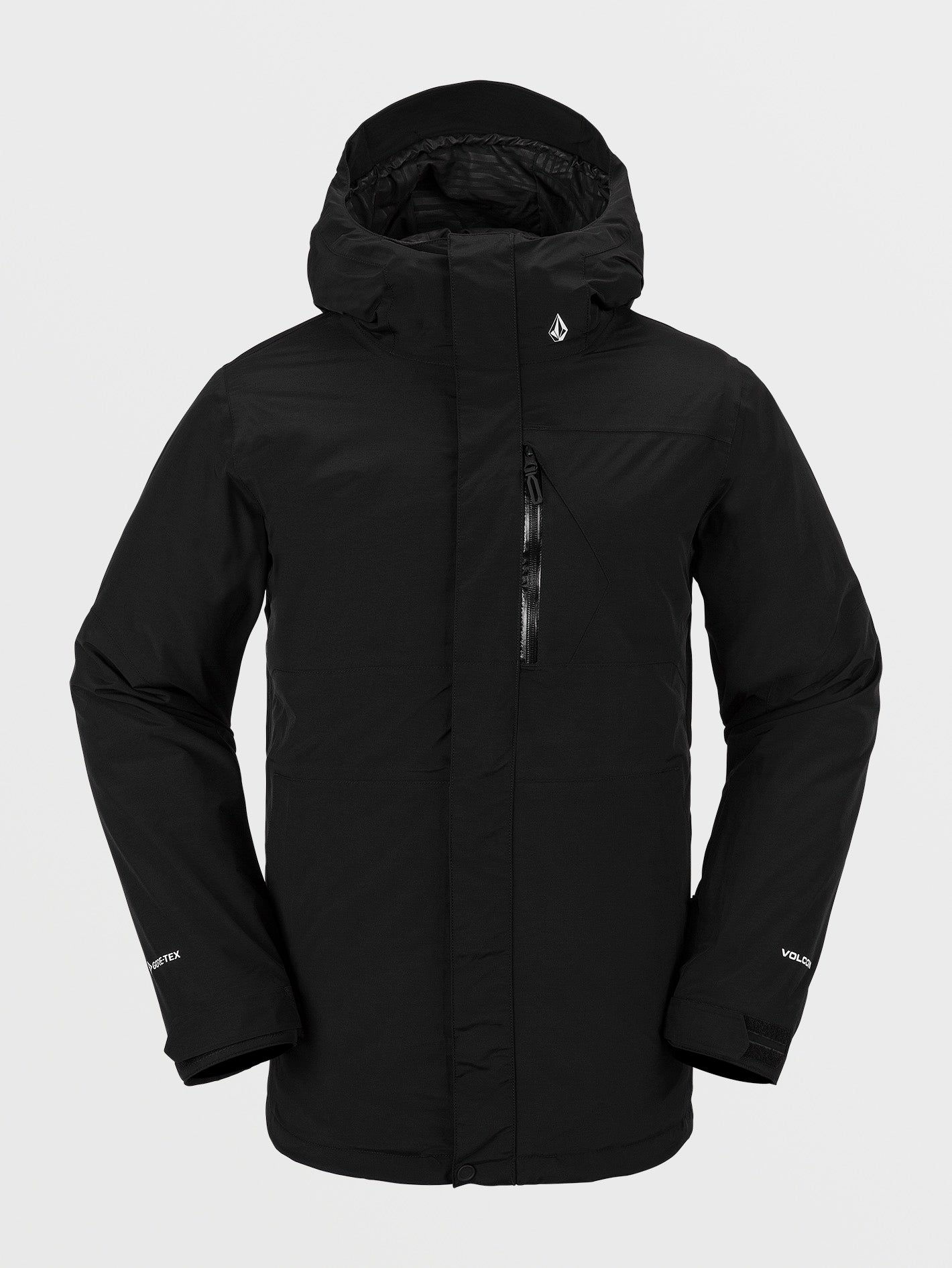 L Insulated Gore-Tex Jacket - BLACK