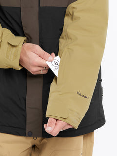 L Insulated Gore-Tex Jacket - BROWN (G0452403_BRN) [31]