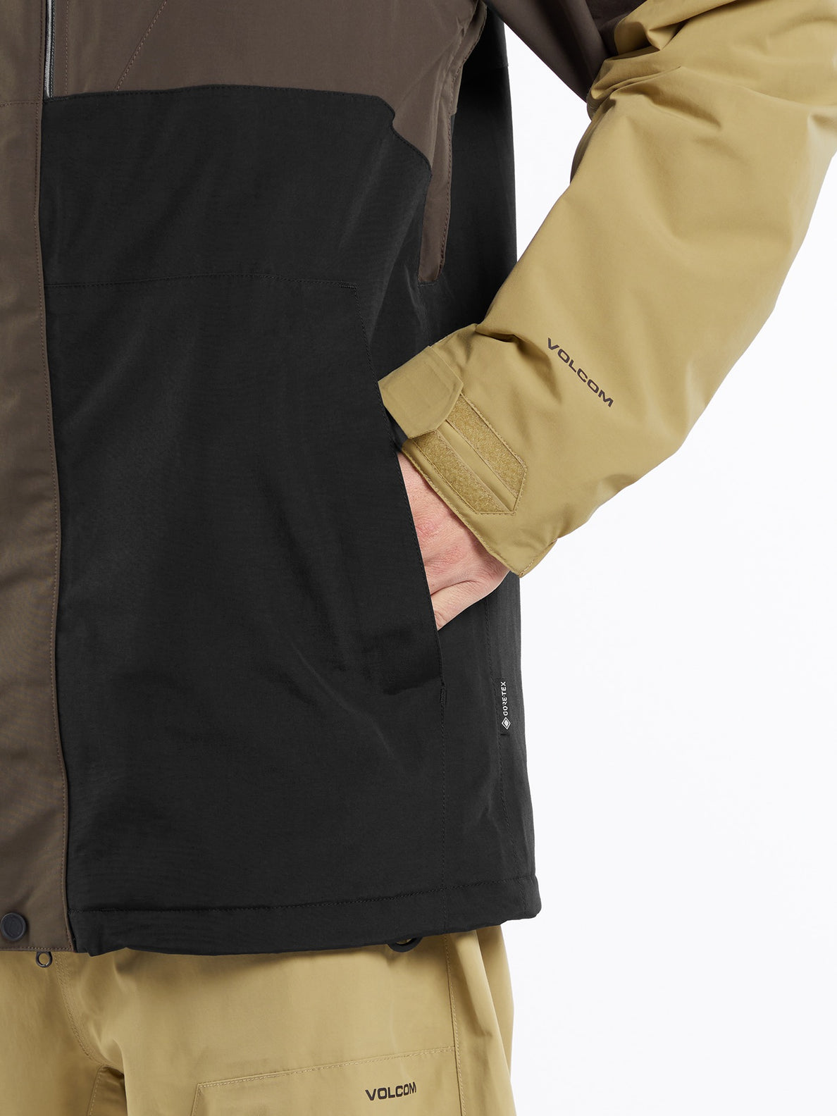 L Insulated Gore-Tex Jacket - BROWN (G0452403_BRN) [39]