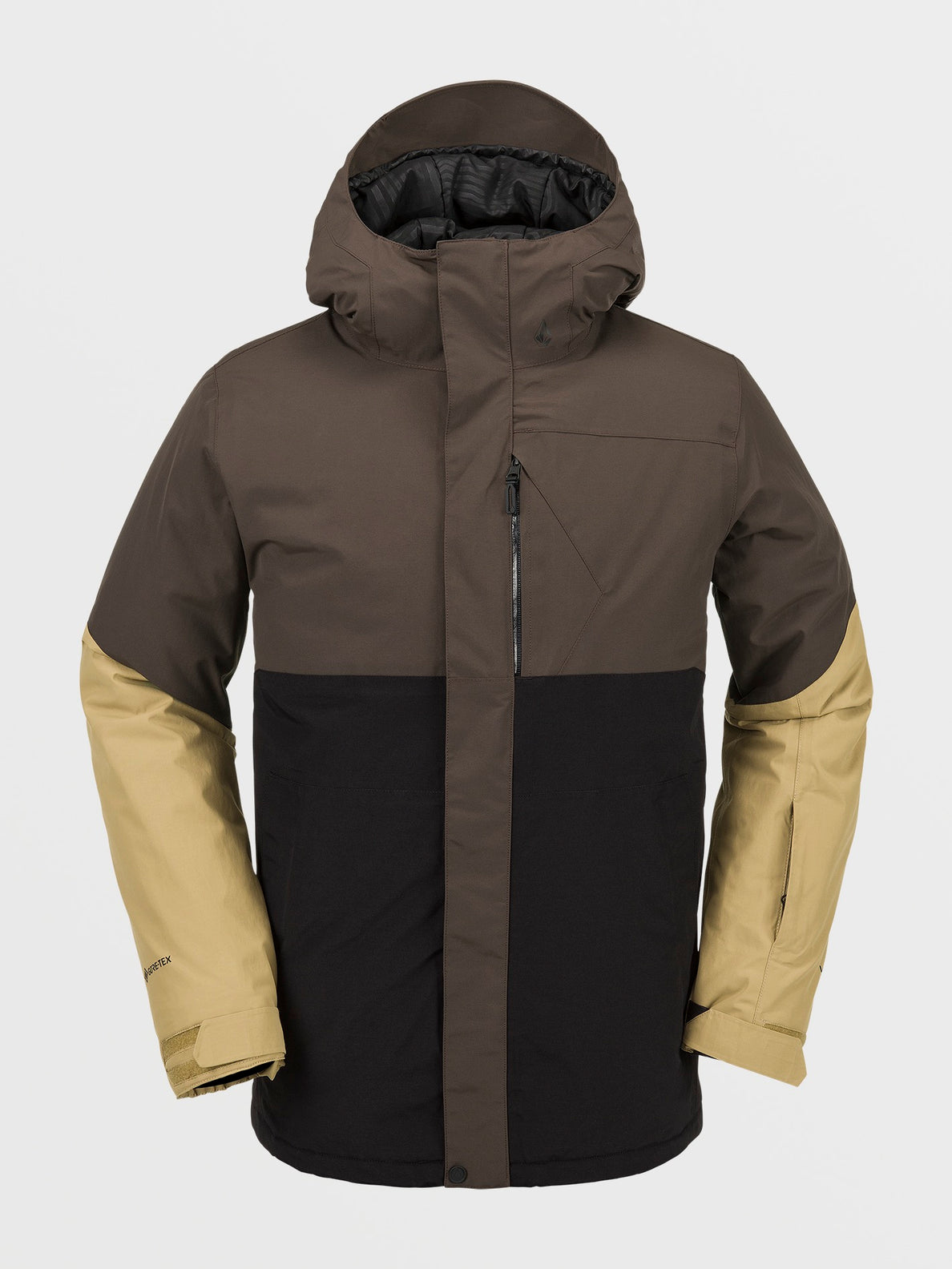 L Insulated Gore-Tex Jacket - BROWN (G0452403_BRN) [F]