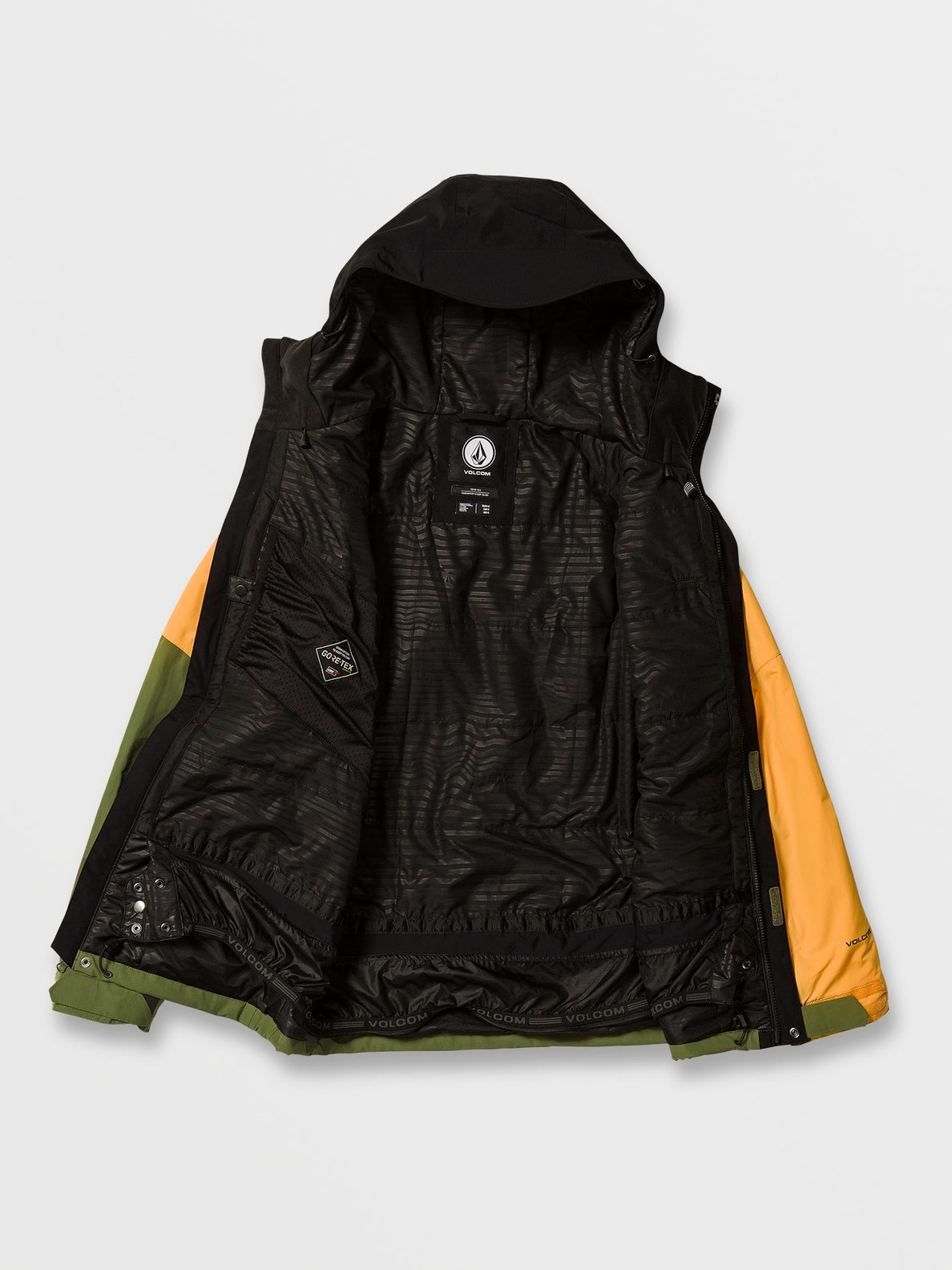 L Insulated Gore-Tex Jacket - GOLD - Men - Volcom EU – Volcom Europe L Insulated Gore-Tex Jacket - GOLD - Men - Volcom EU – Volcom Europe