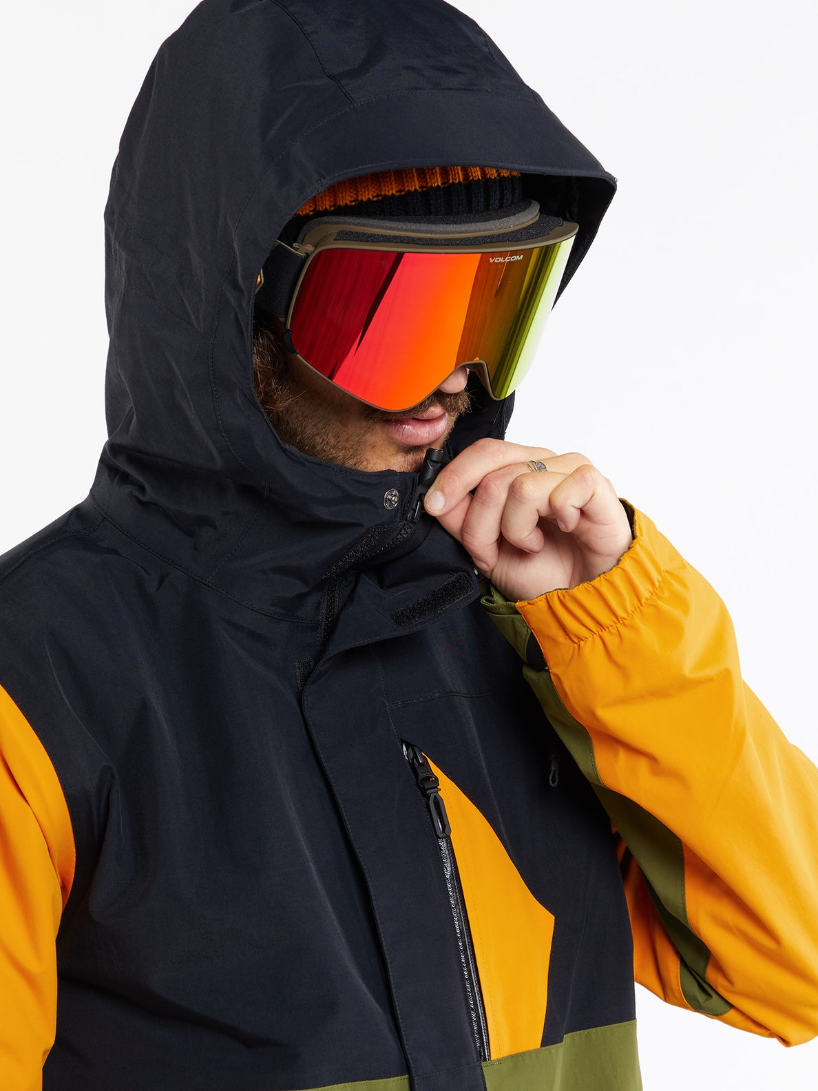 L Insulated Gore-Tex Jacket - GOLD - Men - Volcom EU – Volcom Europe L Insulated Gore-Tex Jacket - GOLD - Men - Volcom EU – Volcom Europe