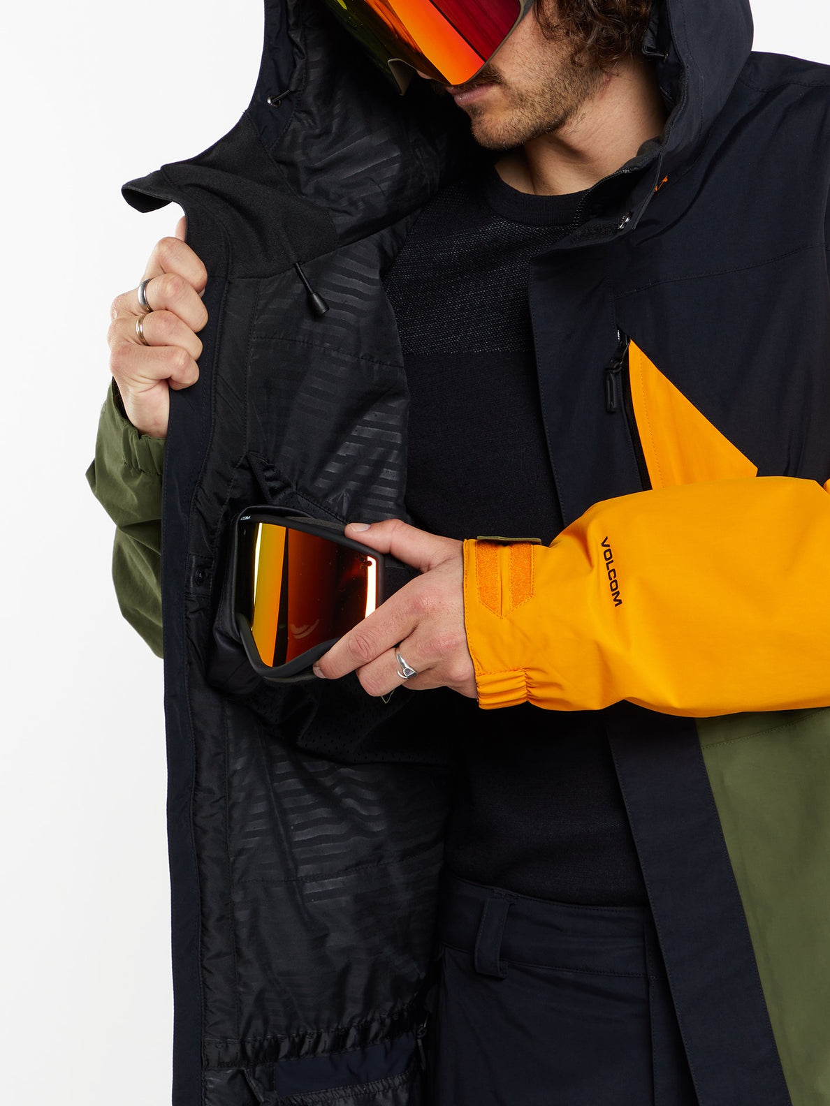 Volcom mens deals ski jacket