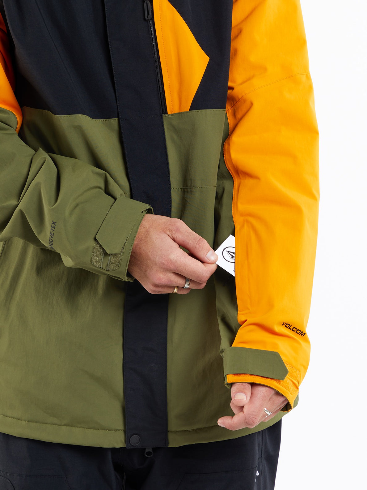 L Insulated Gore-Tex Jacket - GOLD - Men - Volcom EU – Volcom Europe