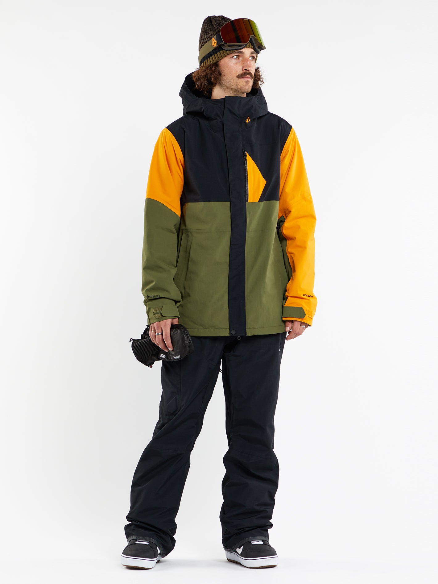 Volcom jacket sales gore tex