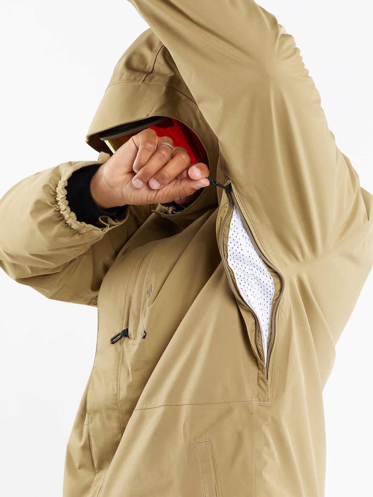 Jaket khaki deals