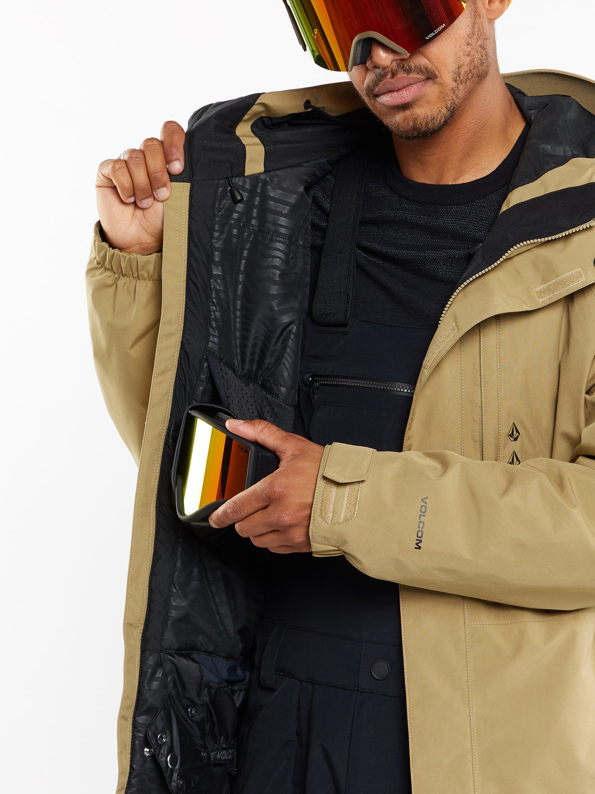 Volcom insulated gore new arrivals tex jacket