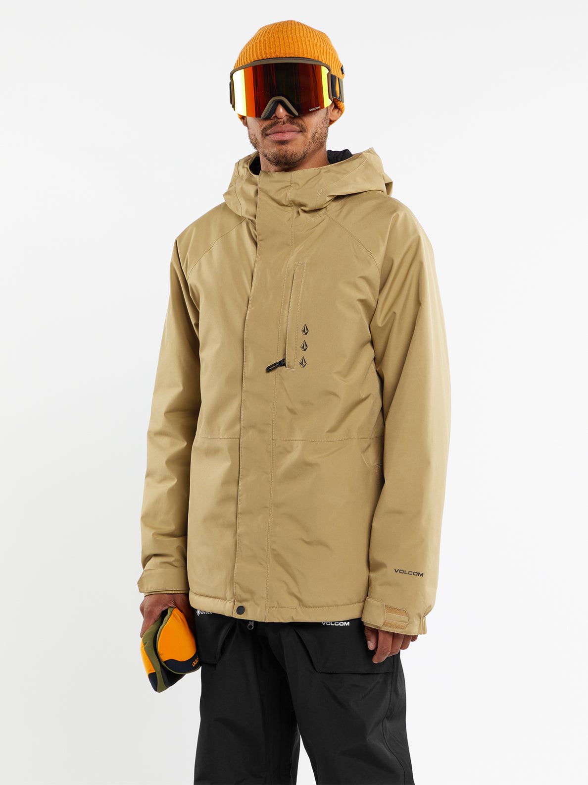 Dua Insulated Gore-Tex Jacket - DARK KHAKI (G0452404_DKA) [40]