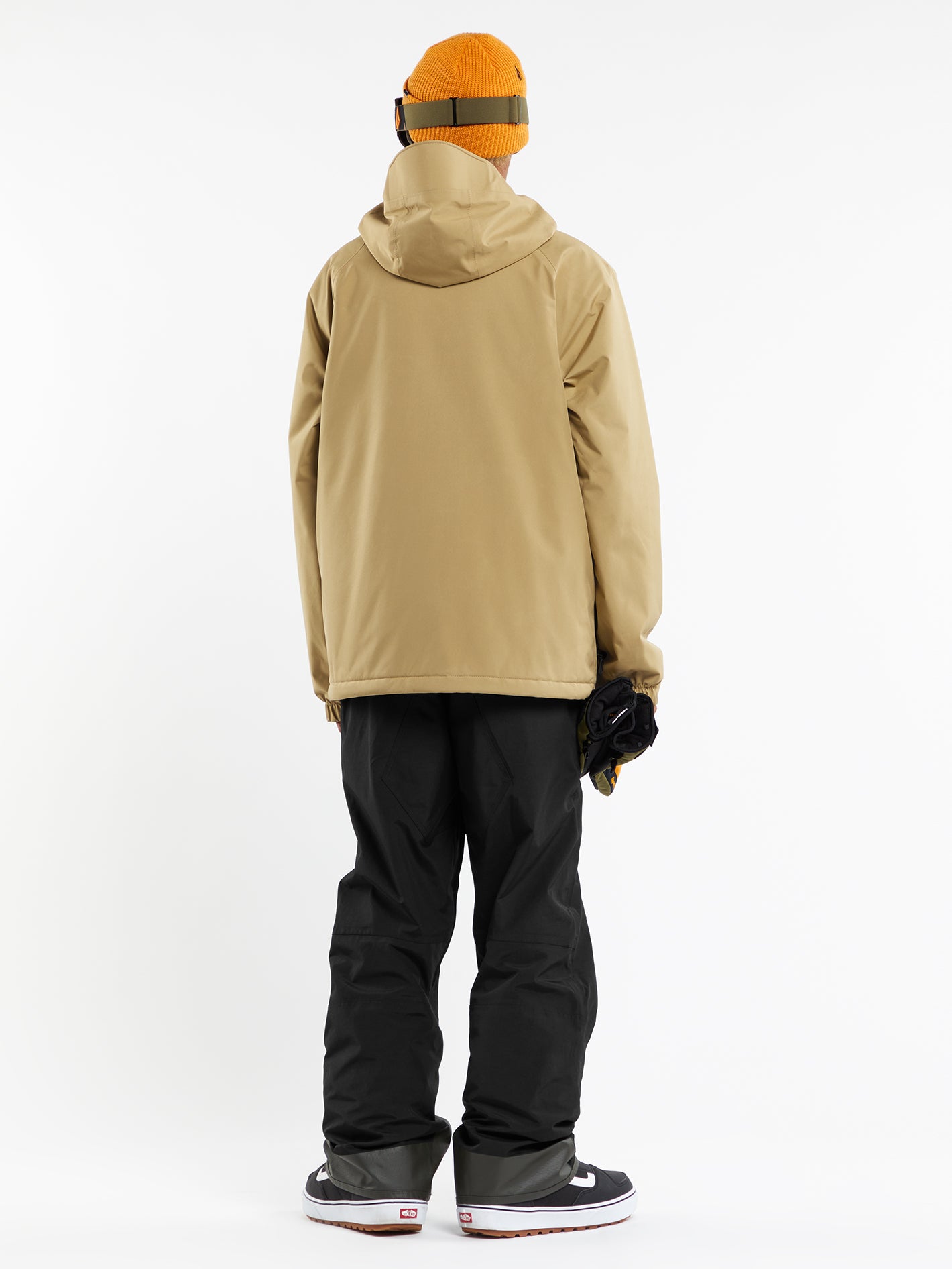 Dua Insulated Gore-Tex Jacket - DARK KHAKI - Men - Volcom EU