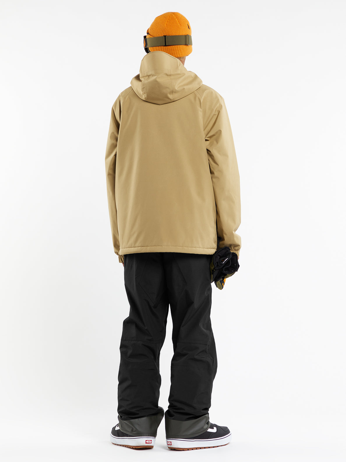 Burton khaki jacket store