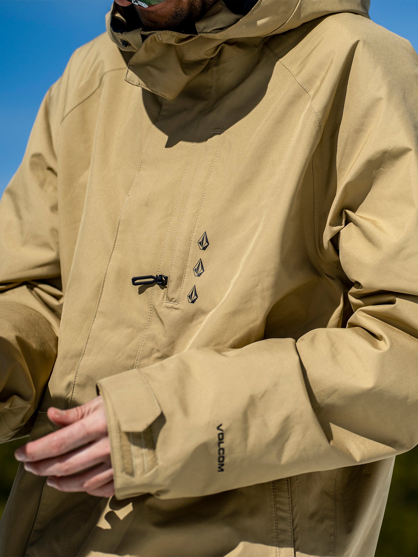 Dua Insulated Gore-Tex Jacket - DARK KHAKI - Men - Volcom EU