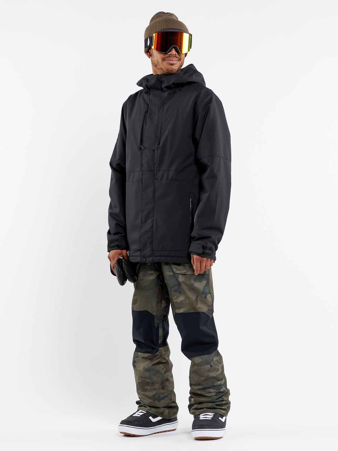 V.Co Op Insulated Jacket BLACK Men Volcom EU Volcom Europe