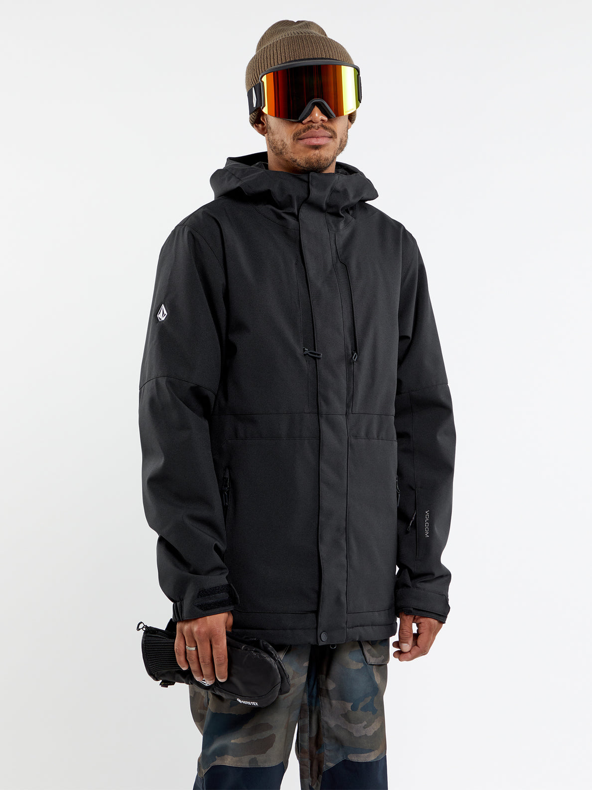 V.Co Op Insulated Jacket - BLACK (G0452407_BLK) [44]