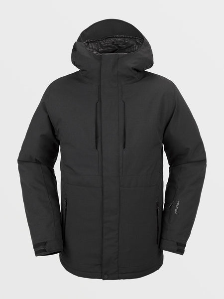 VOLCOM ブラック スノーボードジャケット サイズUS/EU-M G0452407_BLK_F_grande.jpg?v=