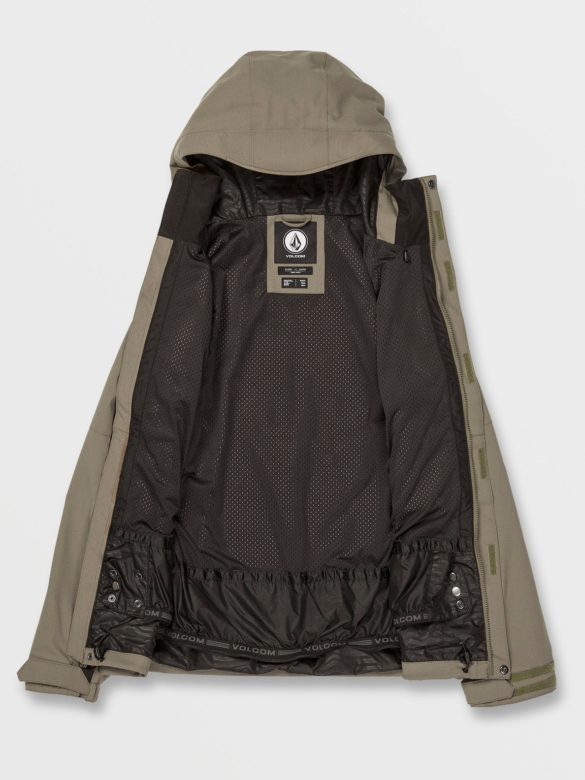 V.Co Op Insulated Jacket TEAK Men Volcom EU Volcom Europe