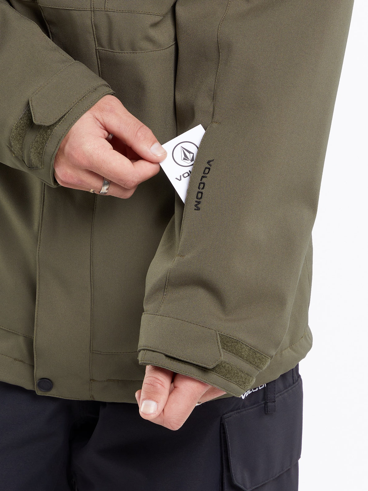 V.Co Op Insulated Jacket TEAK Men Volcom EU Volcom Europe