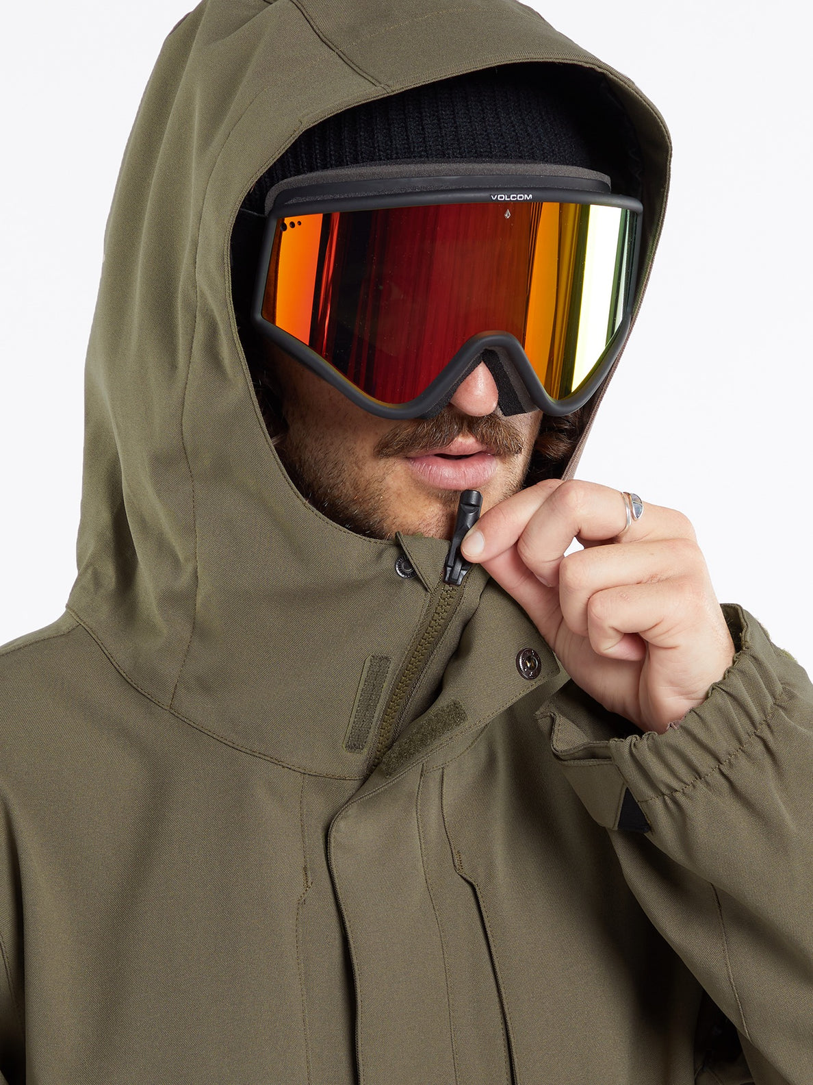 V.Co Op Insulated Jacket TEAK Men Volcom EU Volcom Europe