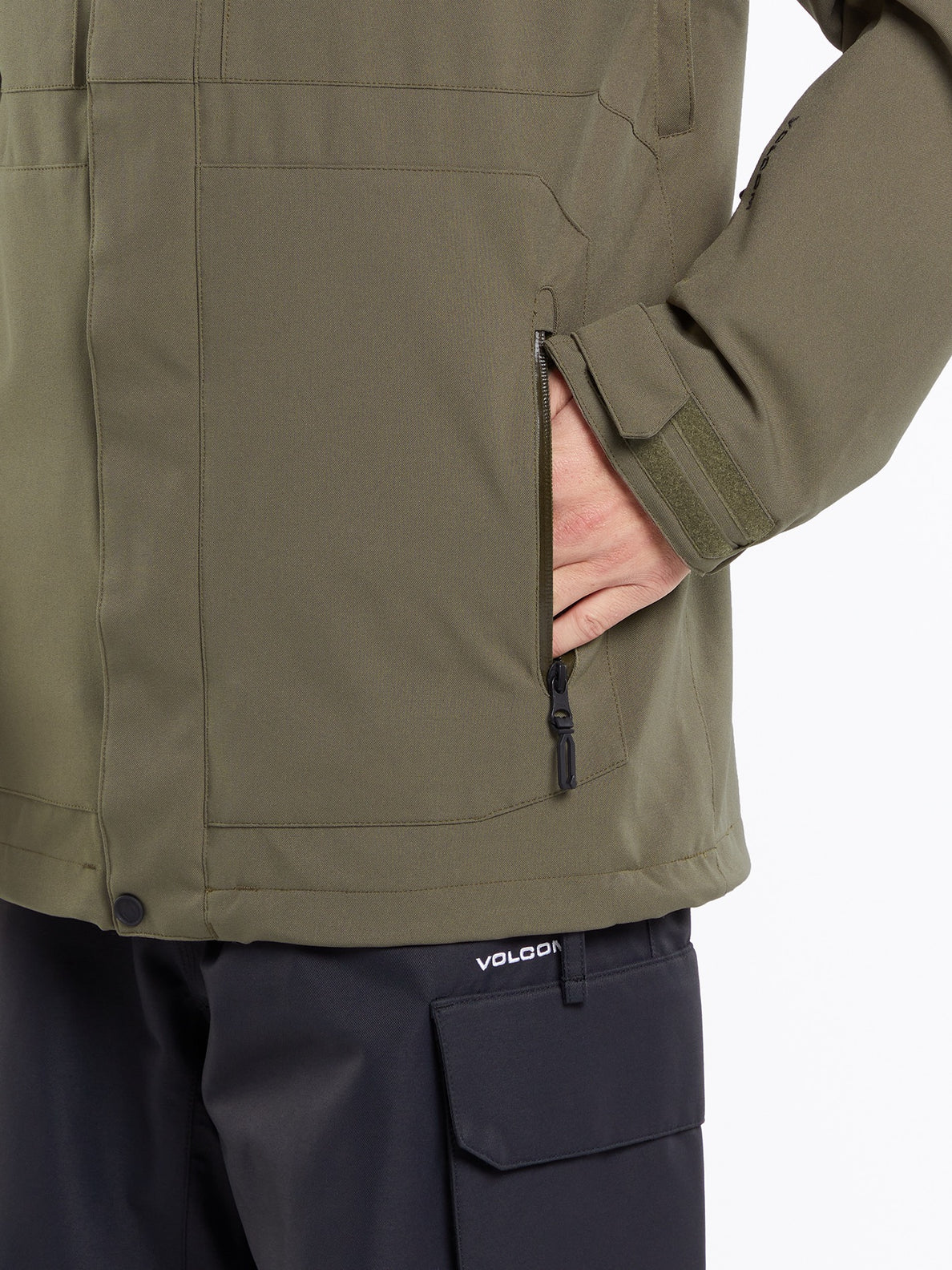 V.Co Op Insulated Jacket TEAK Men Volcom EU Volcom Europe
