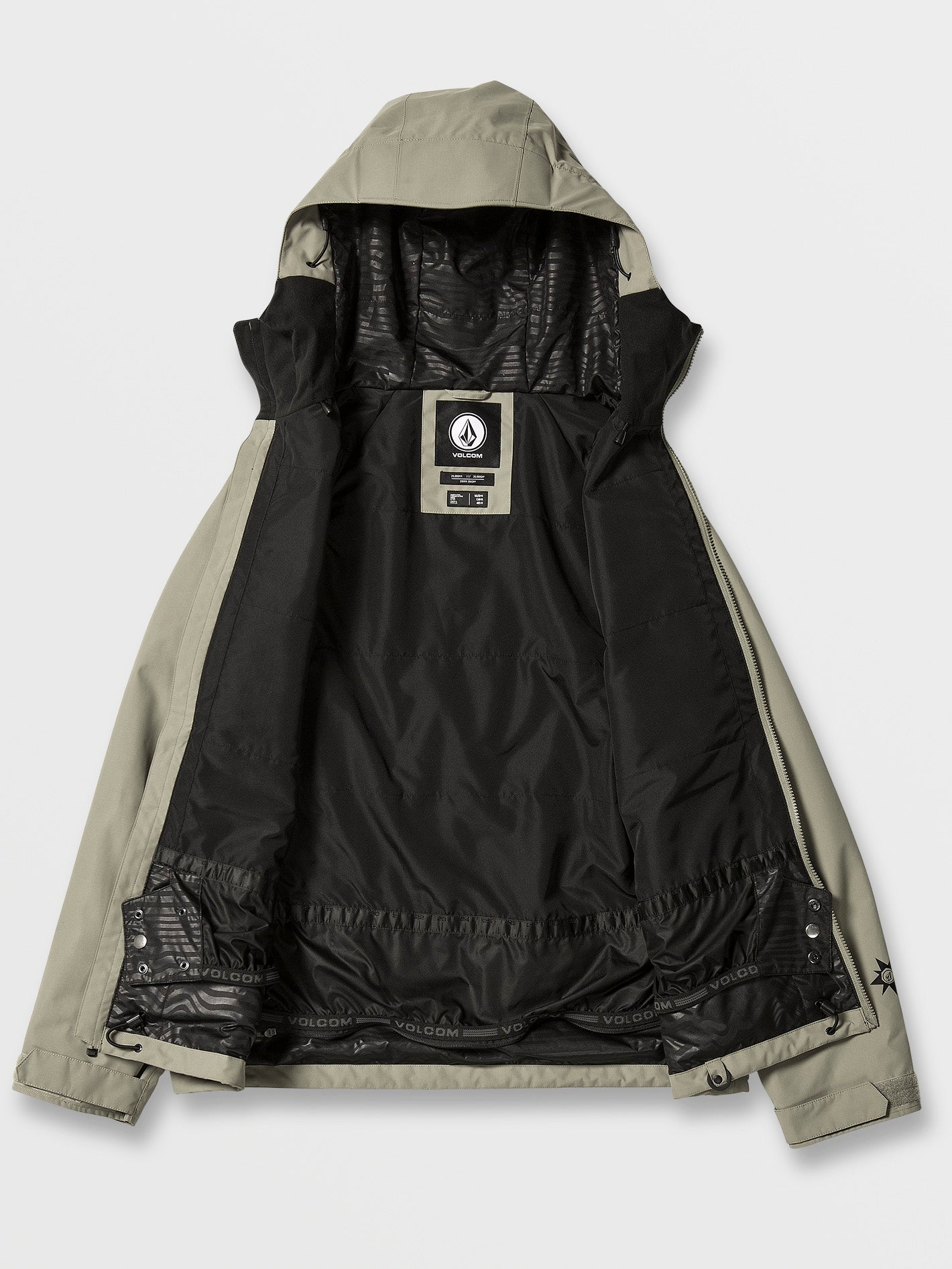 2836 Insulated Jacket - LIGHT MILITARY - Men - Volcom EU – Volcom