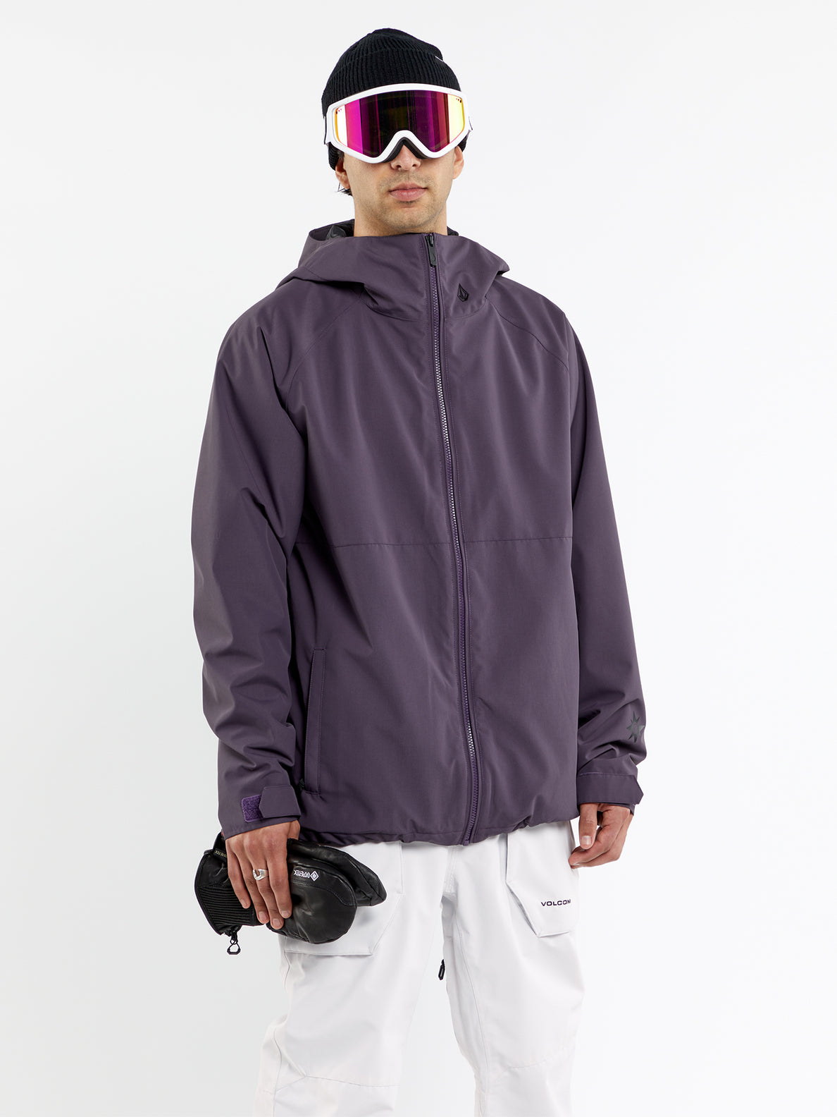 Volcom purple top jacket