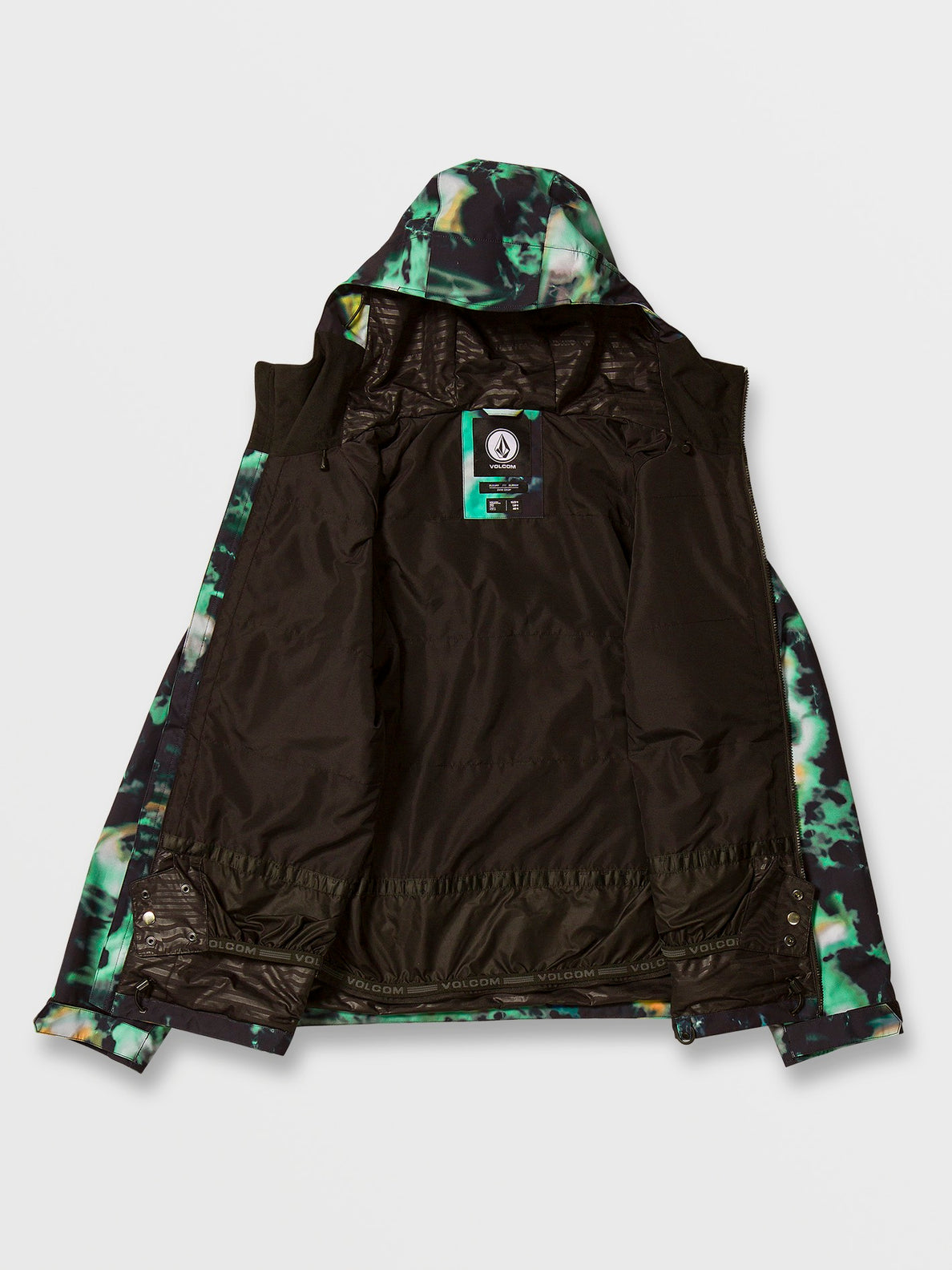 Volcom floral jacket sales