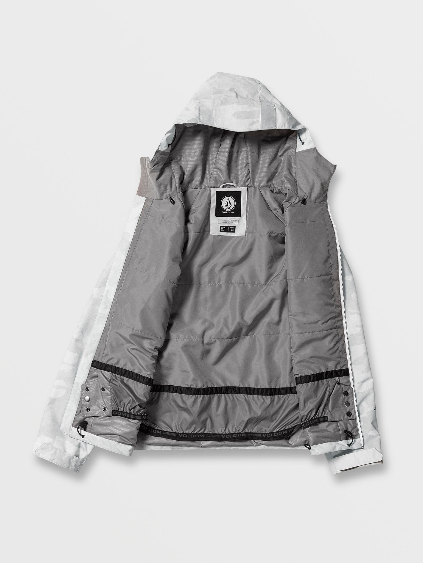 2836 Insulated Jacket - WHITE CAMO - Men - Volcom EU – Volcom Europe 2836 Insulated Jacket - WHITE CAMO - Men - Volcom EU – Volcom Europe