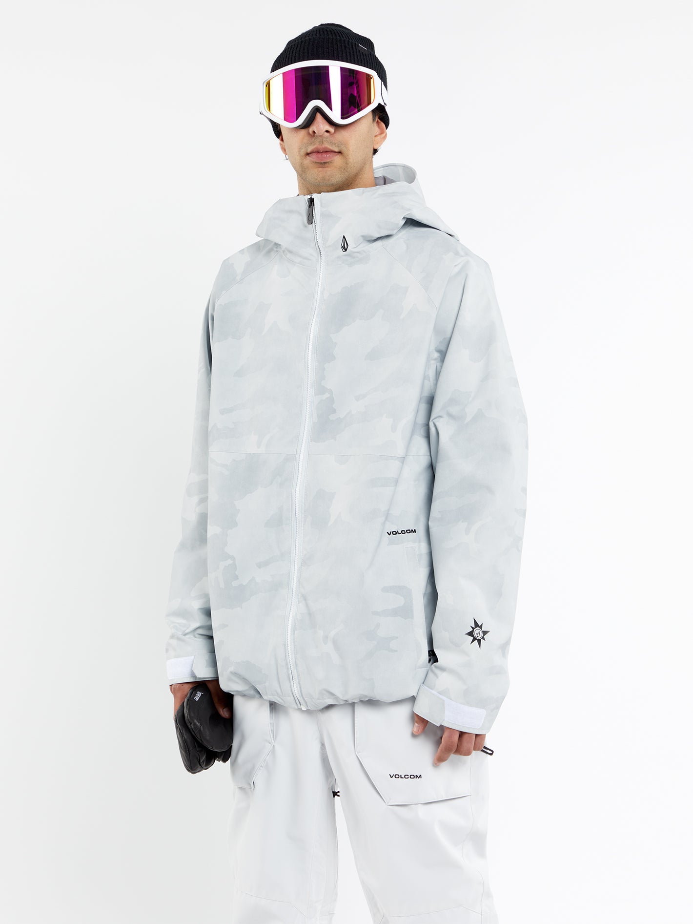 2836 Insulated Jacket - WHITE CAMO - Men - Volcom EU – Volcom Europe