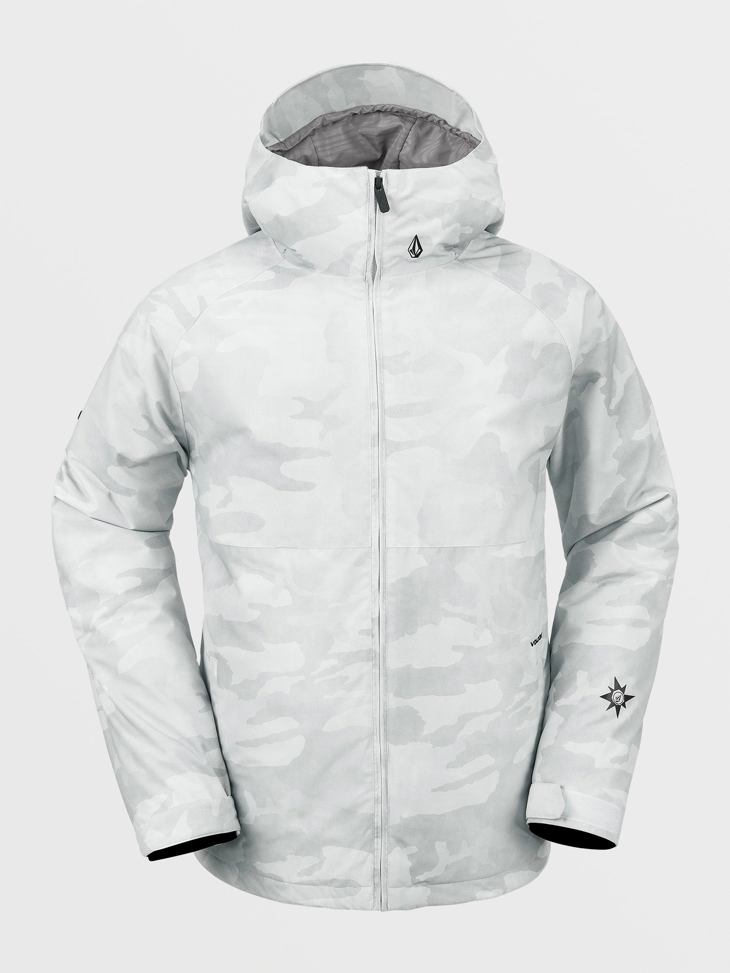 2836 Insulated Jacket - WHITE CAMO