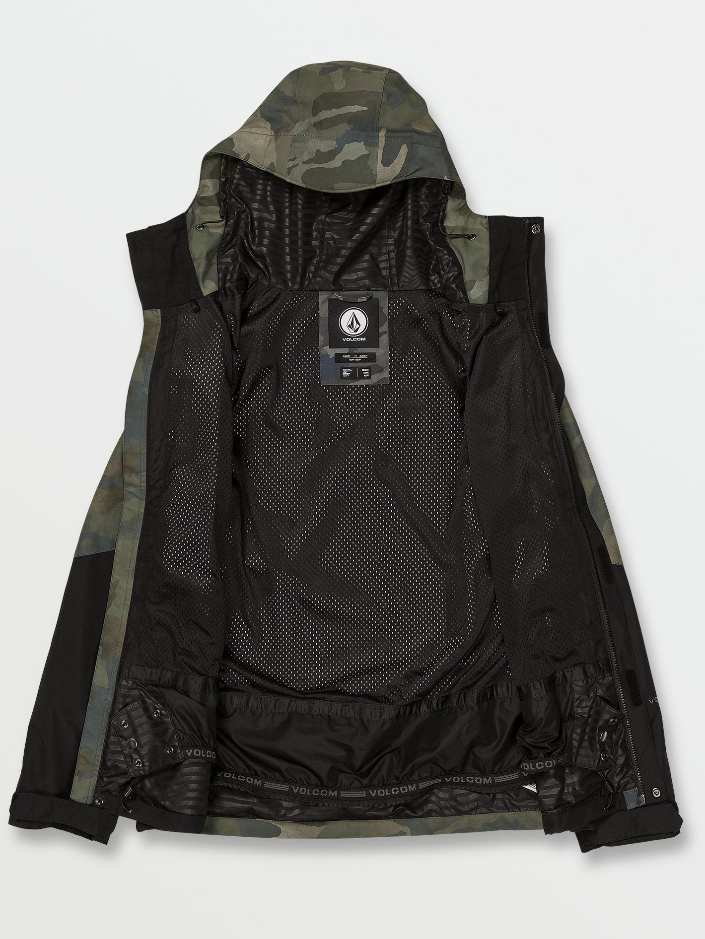 Vcolp Insulated Jacket - CLOUDWASH CAMO - Men - Volcom EU – Volcom