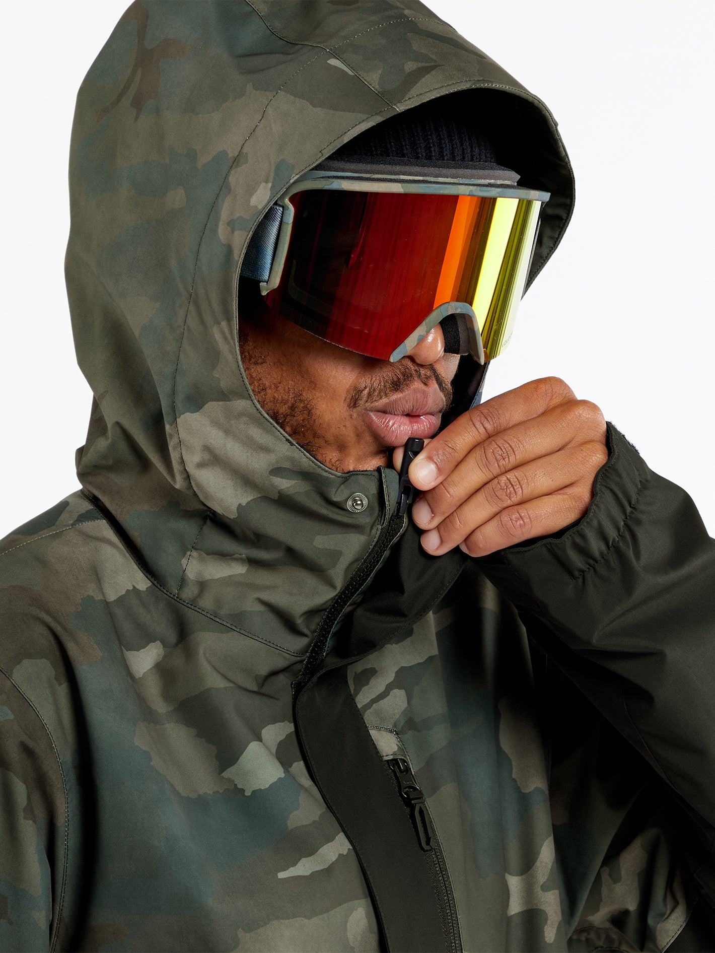 Vcolp Insulated Jacket - CLOUDWASH CAMO - Men - Volcom EU – Volcom