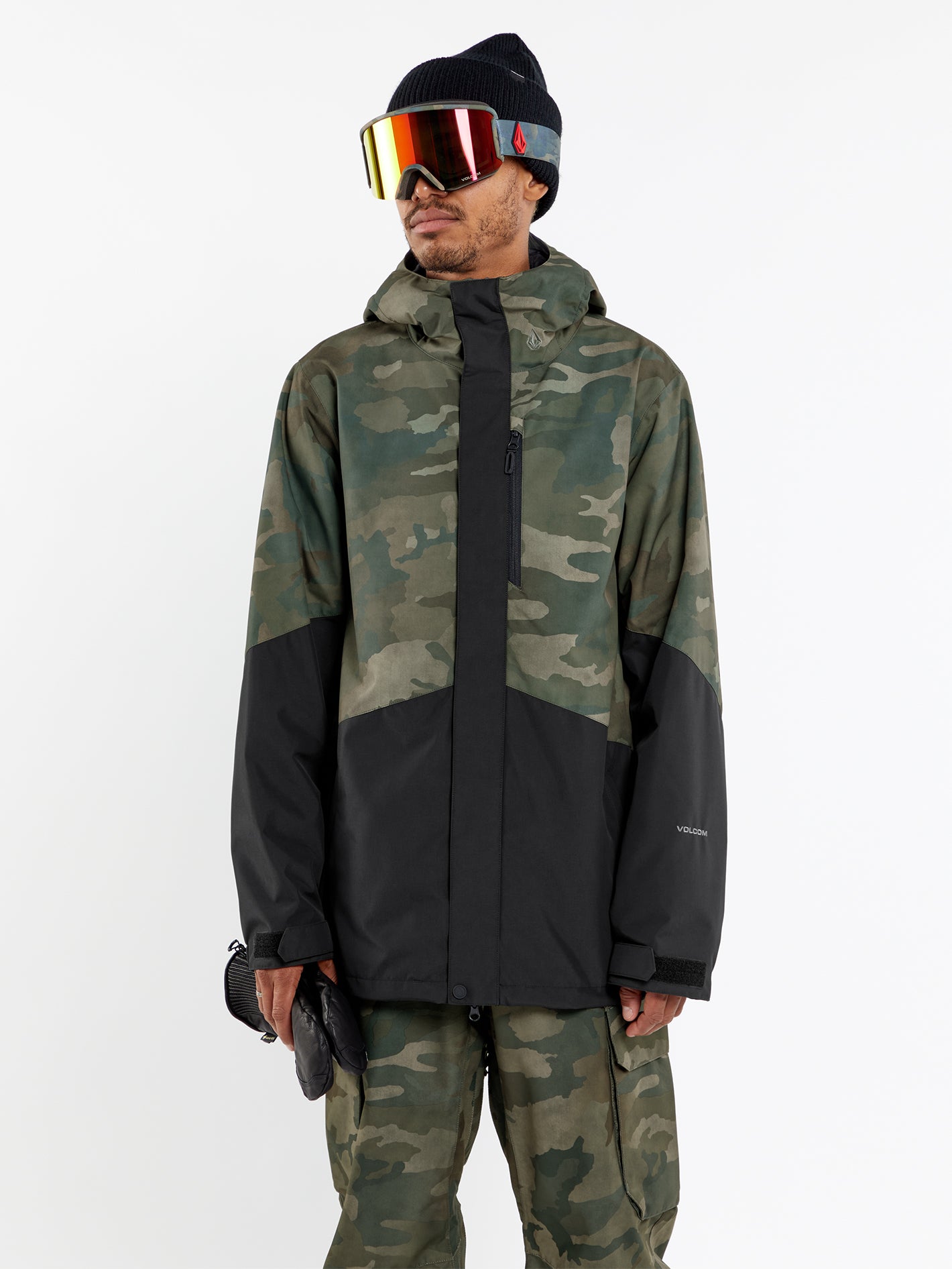 Vcolp Insulated Jacket - CLOUDWASH CAMO - Men - Volcom EU – Volcom