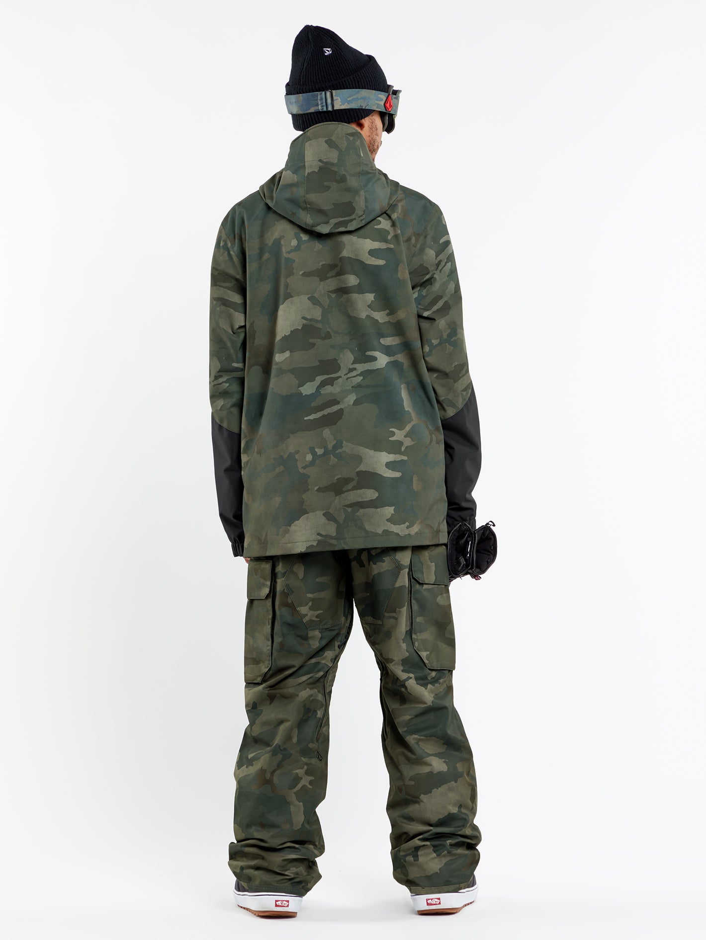 Vcolp Insulated Jacket - CLOUDWASH CAMO - Men - Volcom EU – Volcom