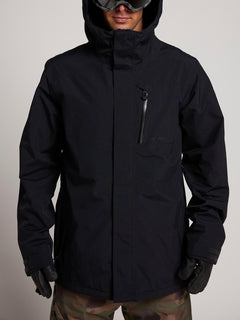 L GORE-TEX Jacket - Black