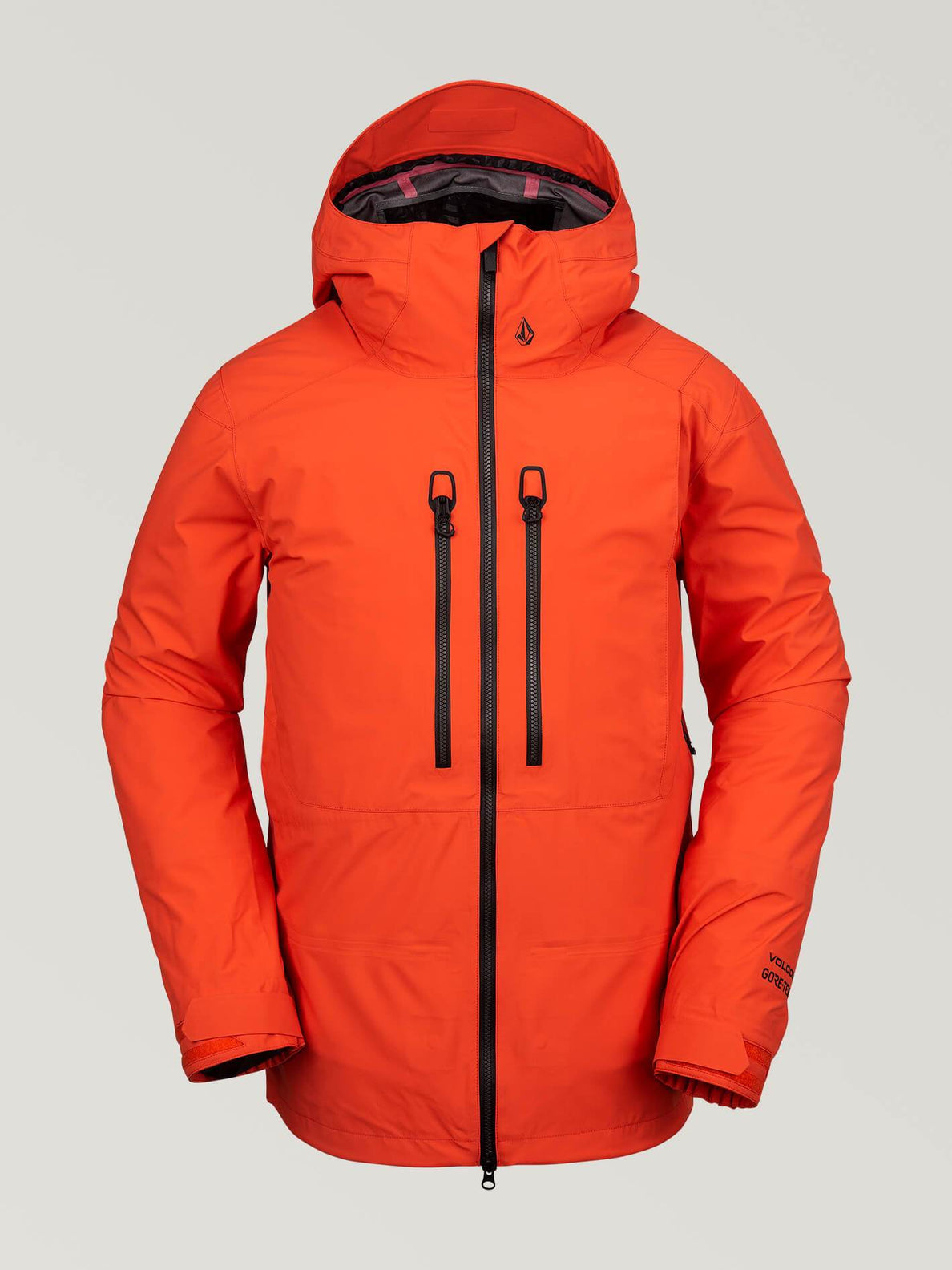 Volcom new arrivals orange jacket