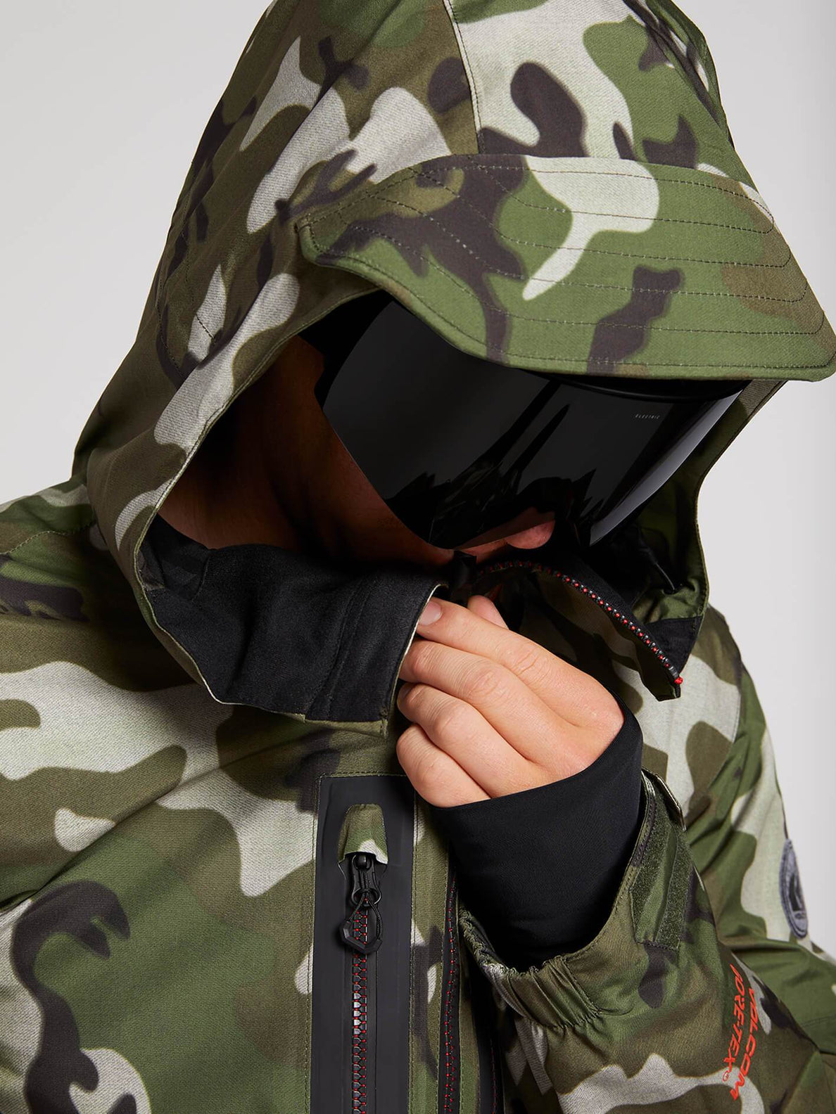 Volcom on sale camo jacket