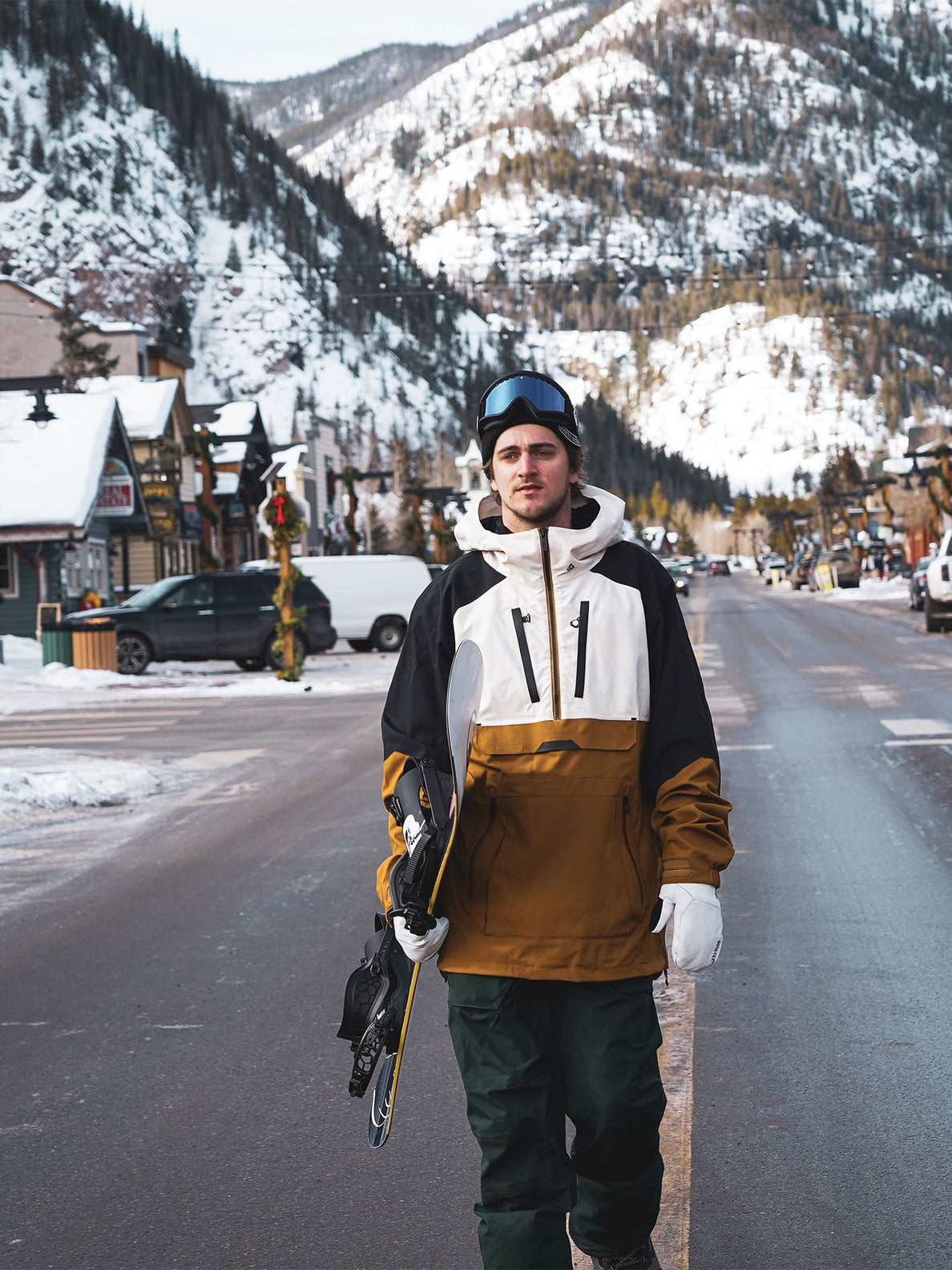 Brighton sales pullover jacket