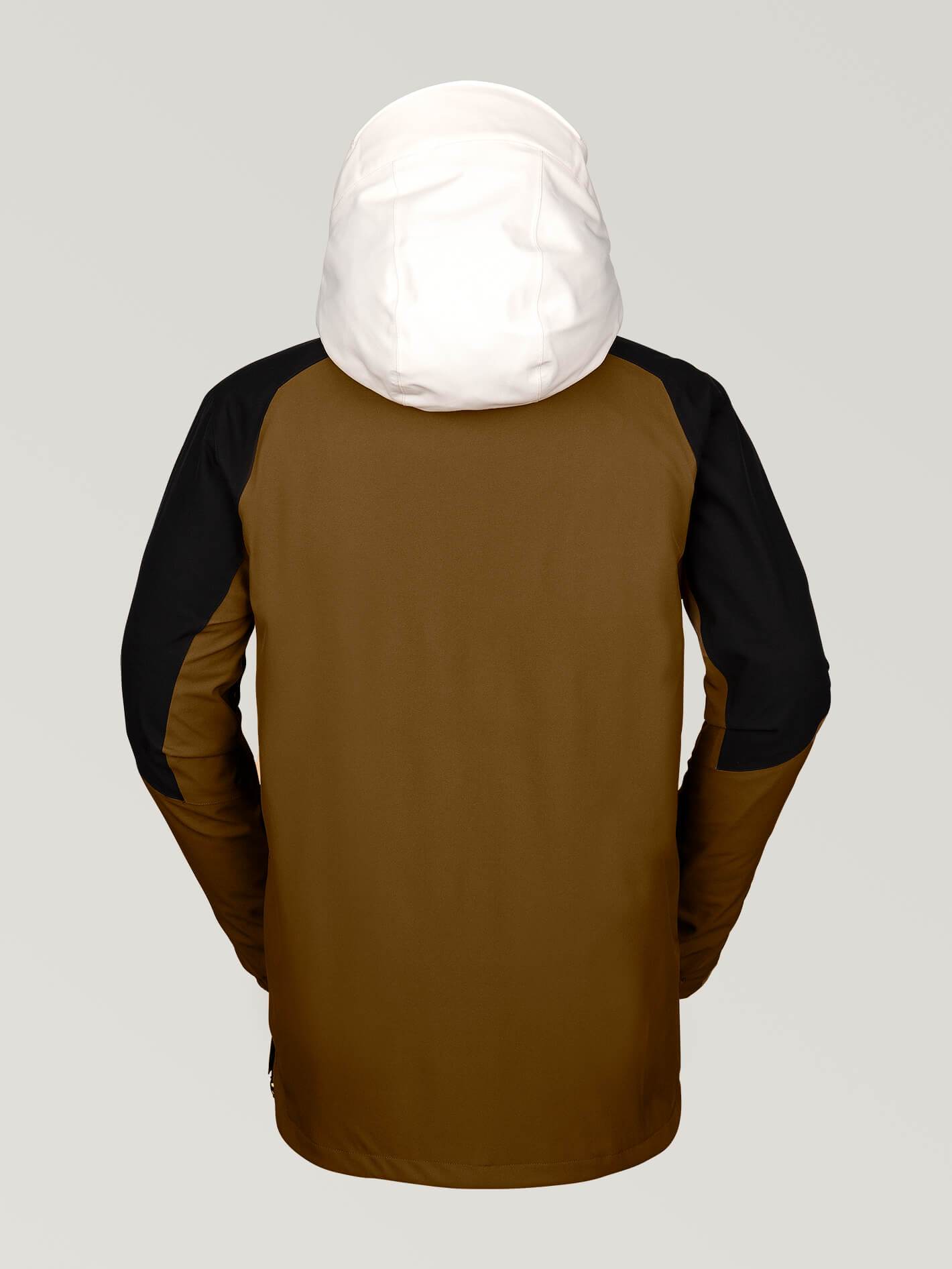 Volcom brighton pullover jacket caramel best sale