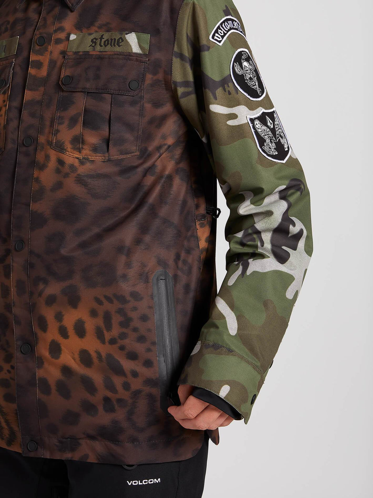 Volcom creedle2stone snowboard deals jacket