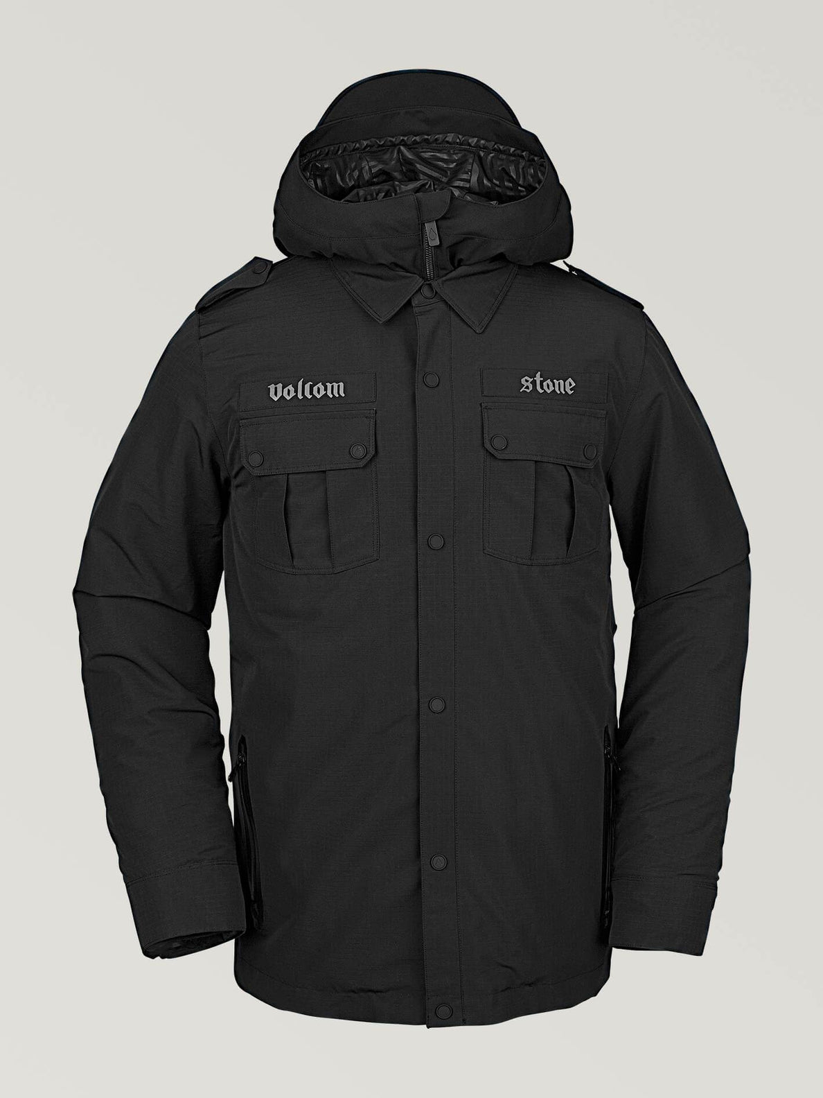 Mens Creedle2Stone Jacket - Black – Volcom Europe