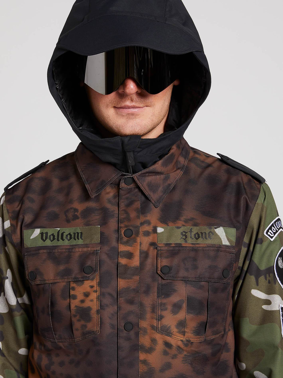 Volcom creedle2stone snowboard jacket discount