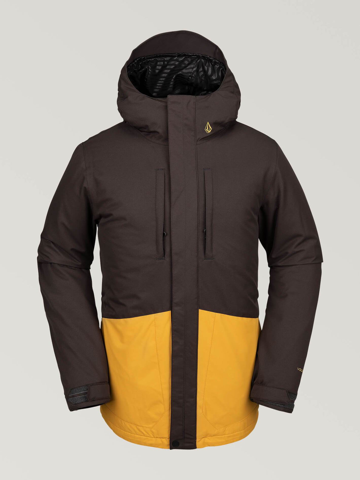 Mens Slyly Jacket - Vintage Black – Volcom Europe