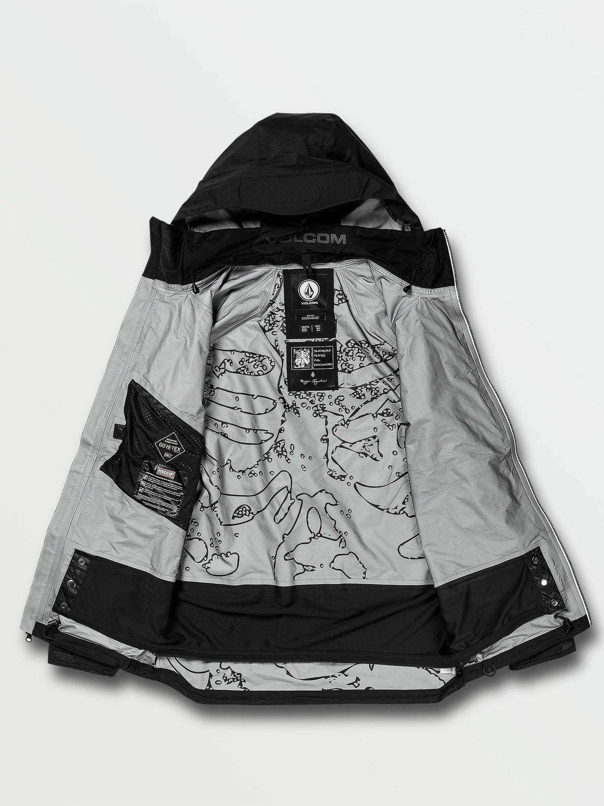 GUCH STRETCH GORE JKT (G0652100_BLK) [08]