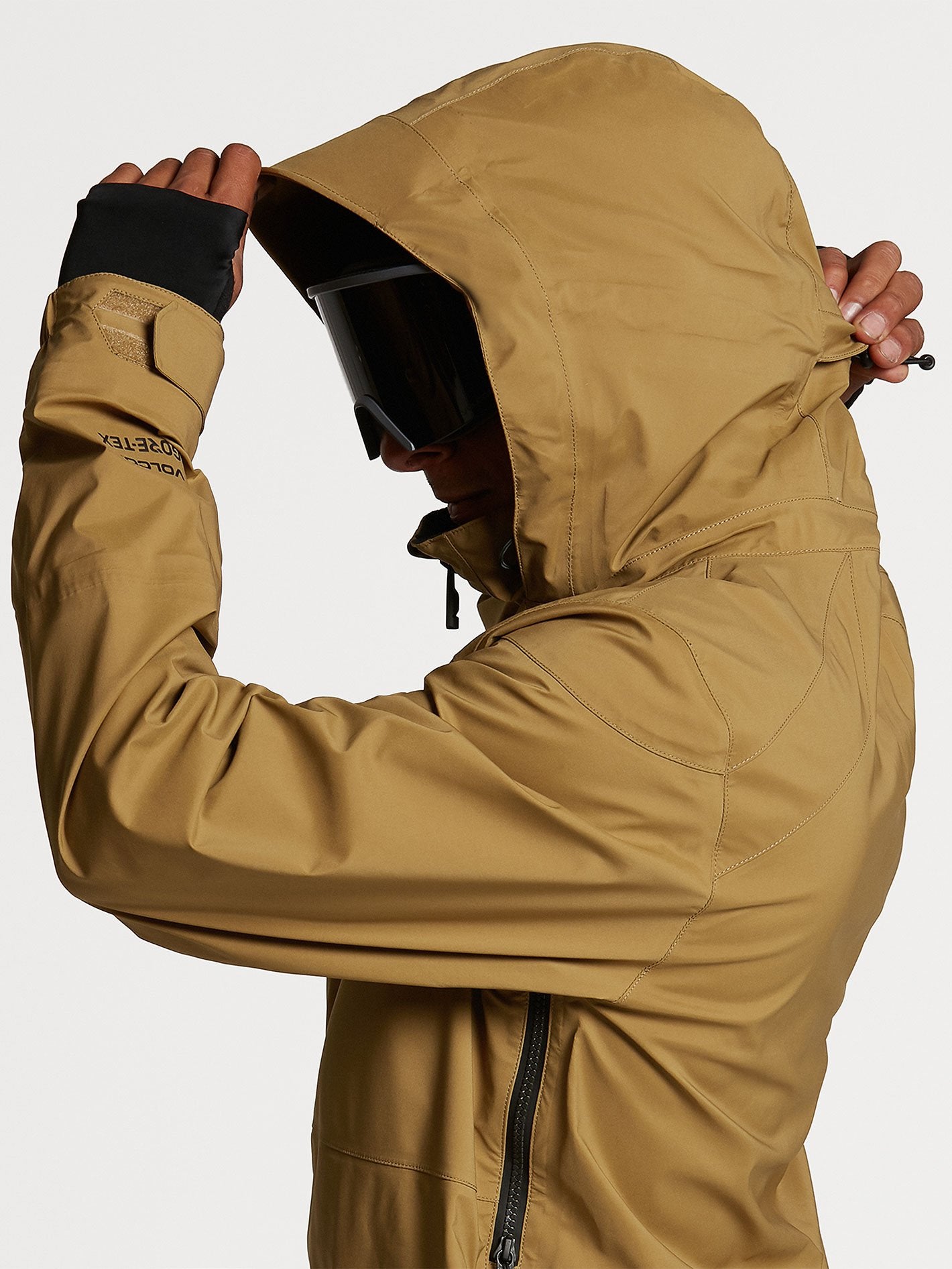 Guch Stretch GORE-TEX Jacket - Burnt Khaki | Volcom Europe